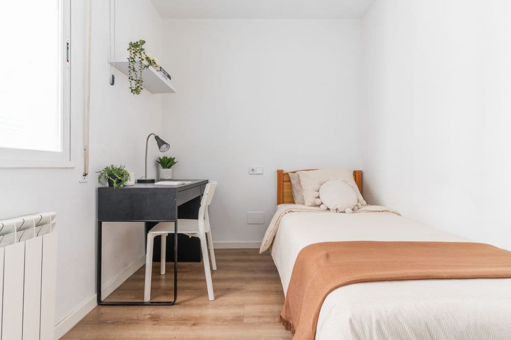 Private room in Madrid