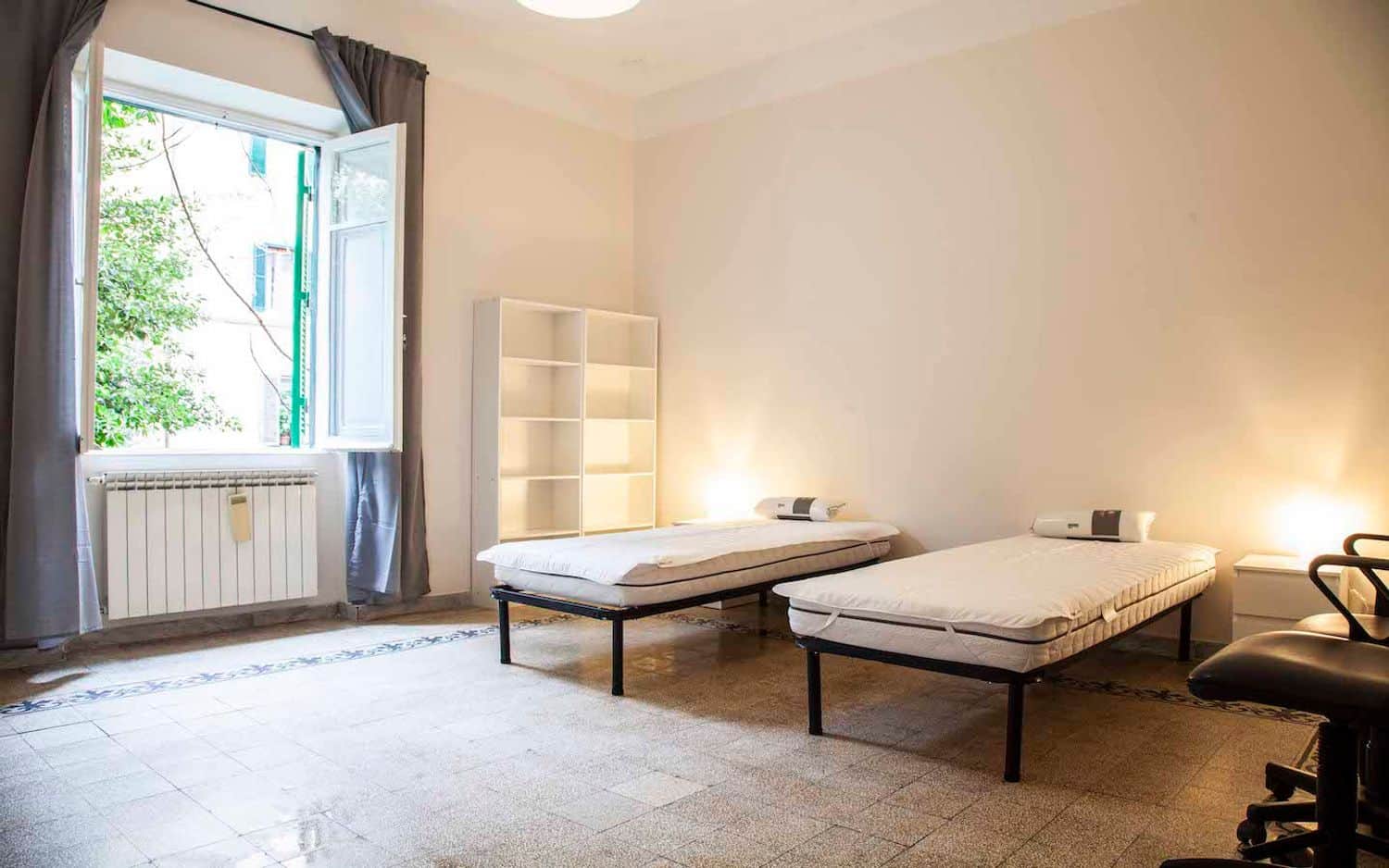 Habitación compartida en Rome