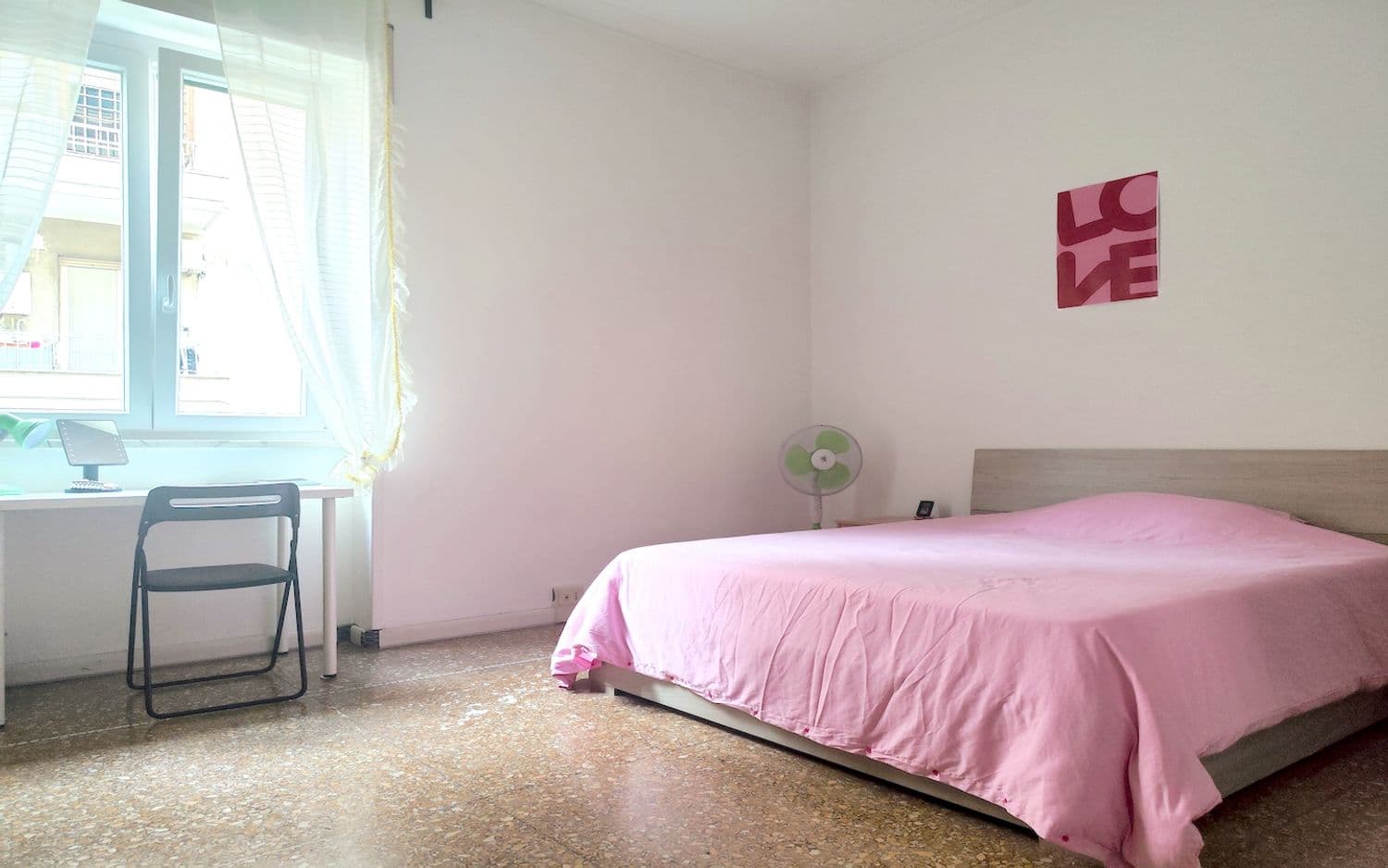 Private room in Rome