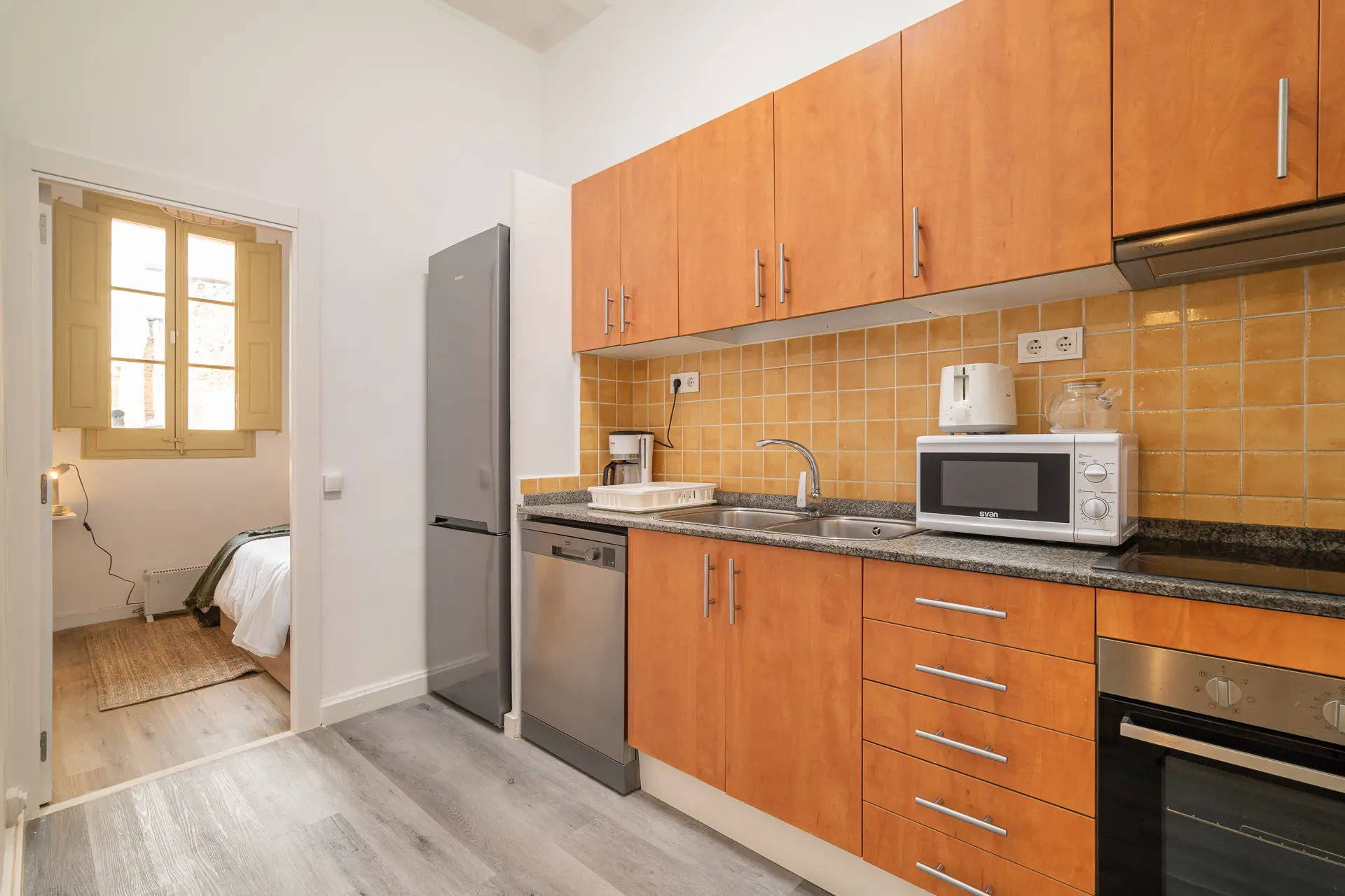 Private room in Barcelona photo 4