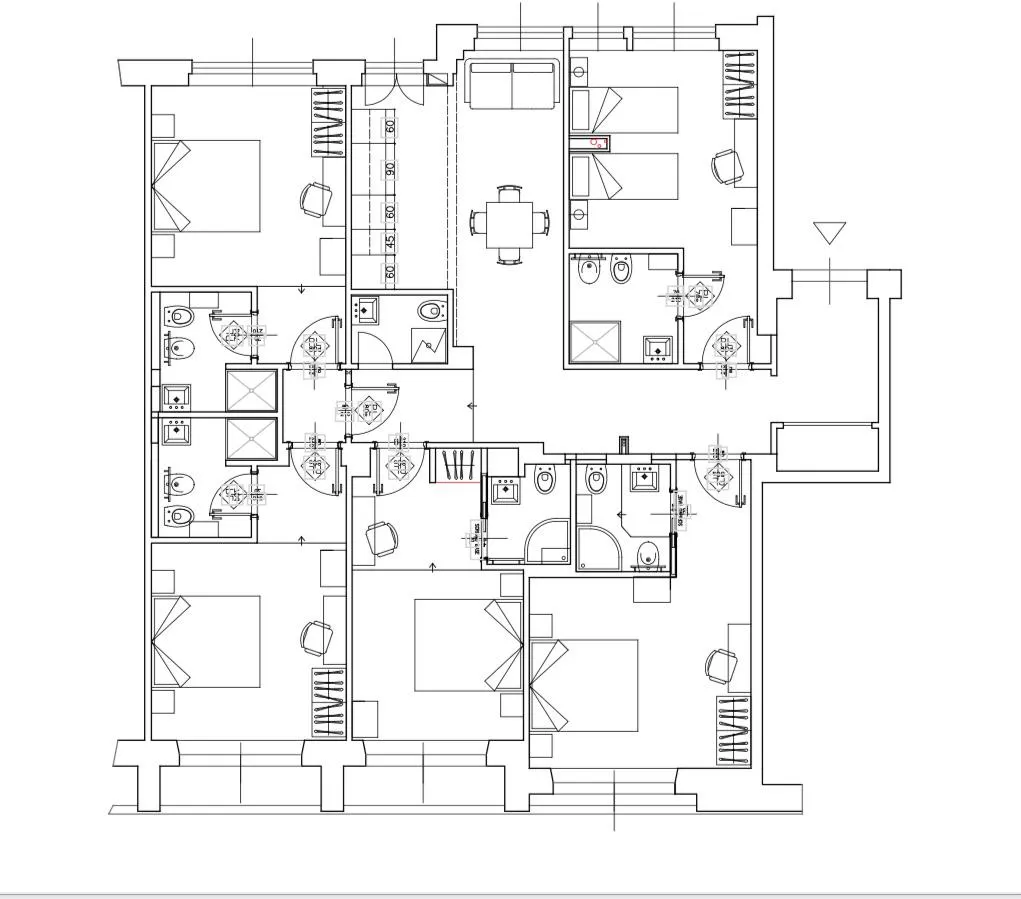 Private room in Rome photo 4