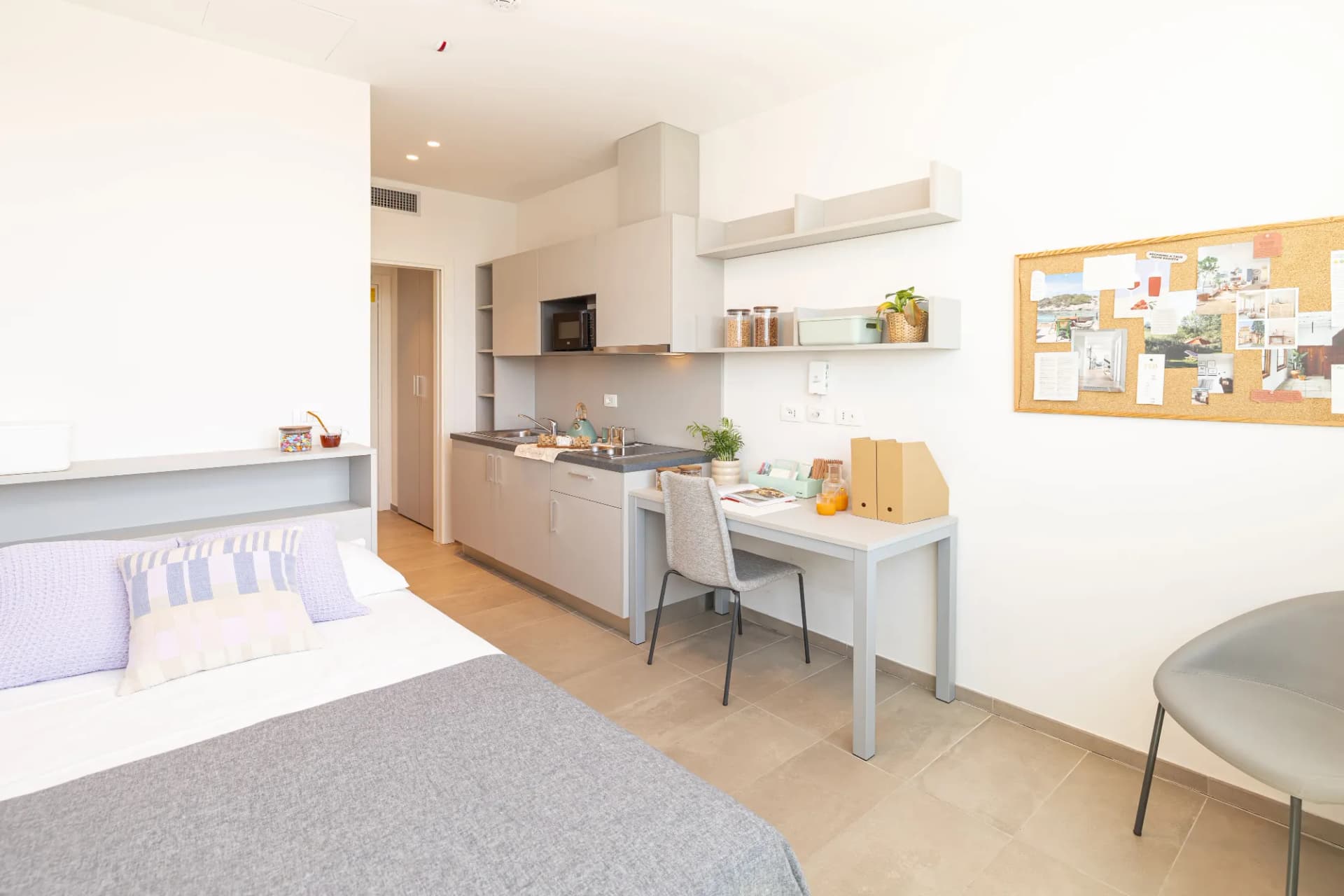 Premium Estudio Vista exterior en Florencia 4