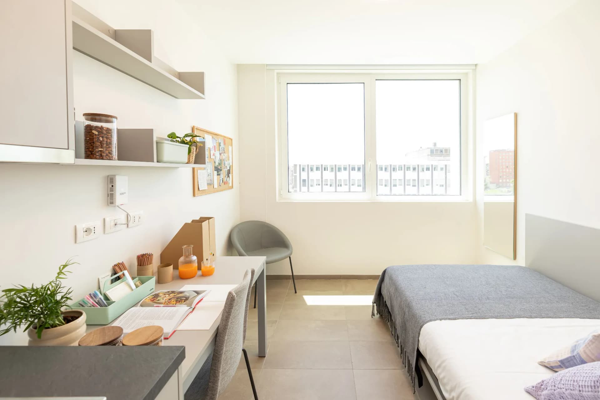Premium Estudio Vista exterior en Florencia 2