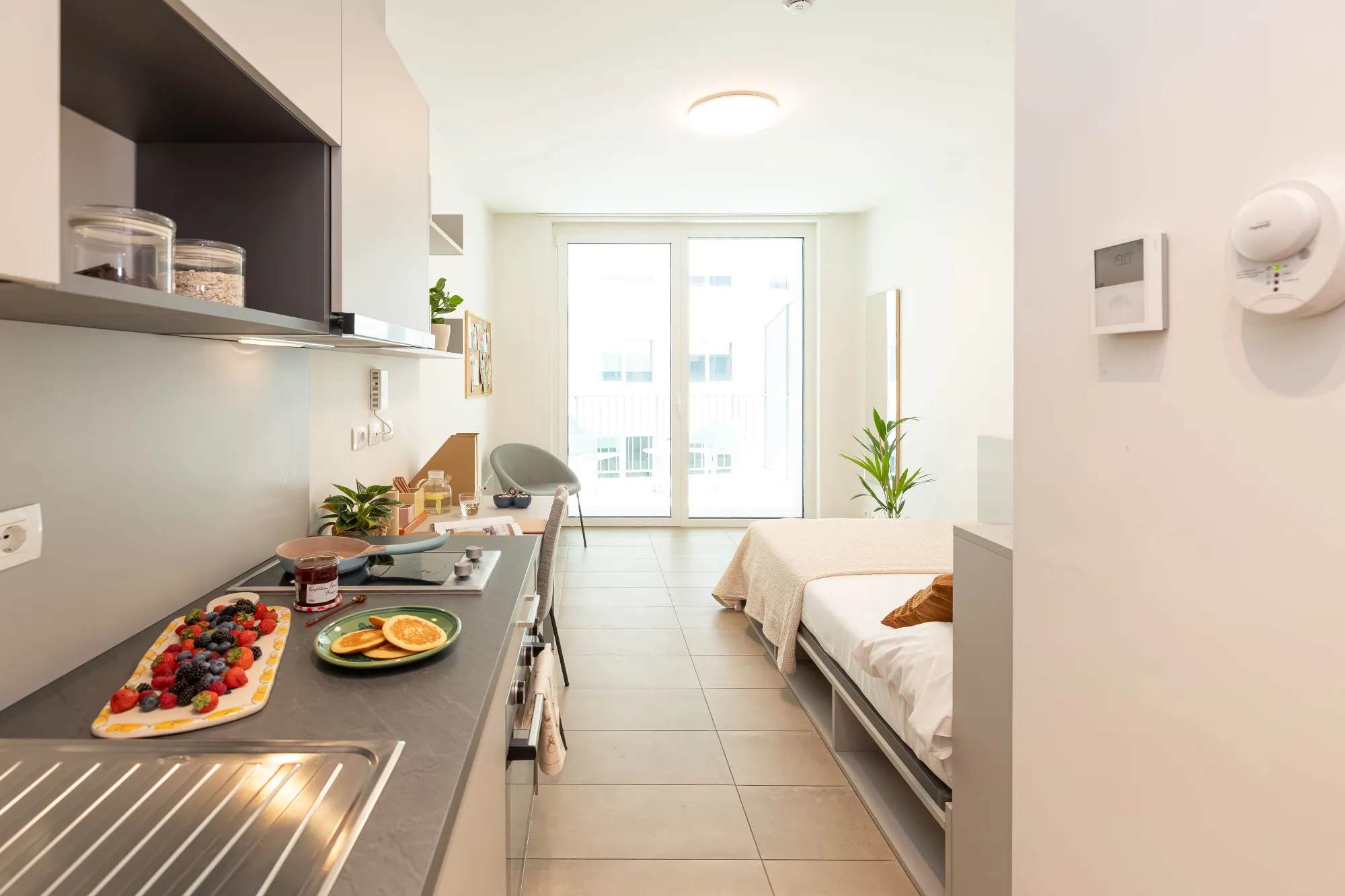 Monolocale Deluxe con balcone a Florence 2