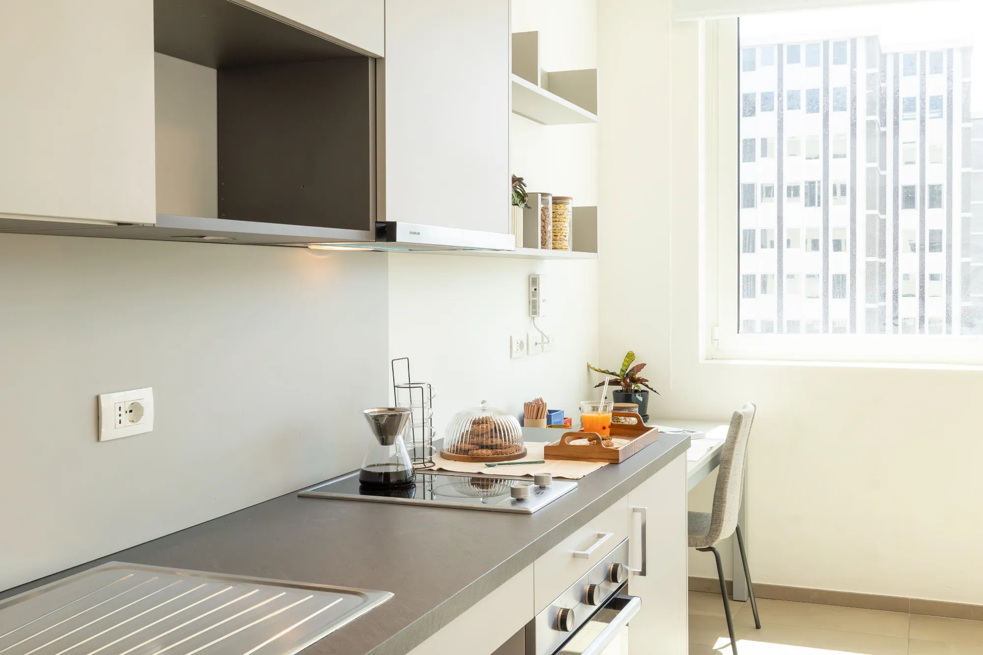Monolocale Deluxe Accessibile a Florence 3