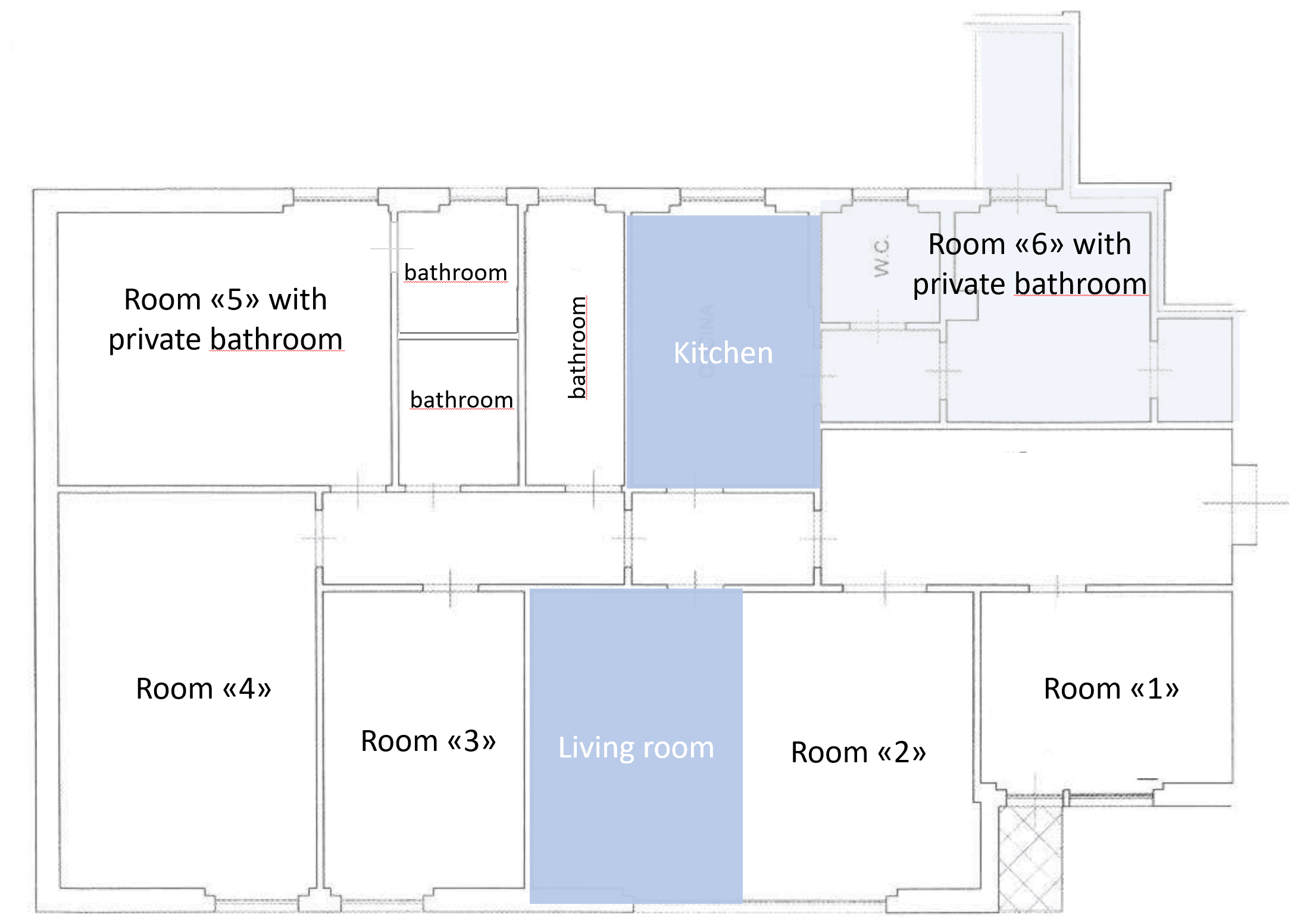 Private Room in Pisa photo 5