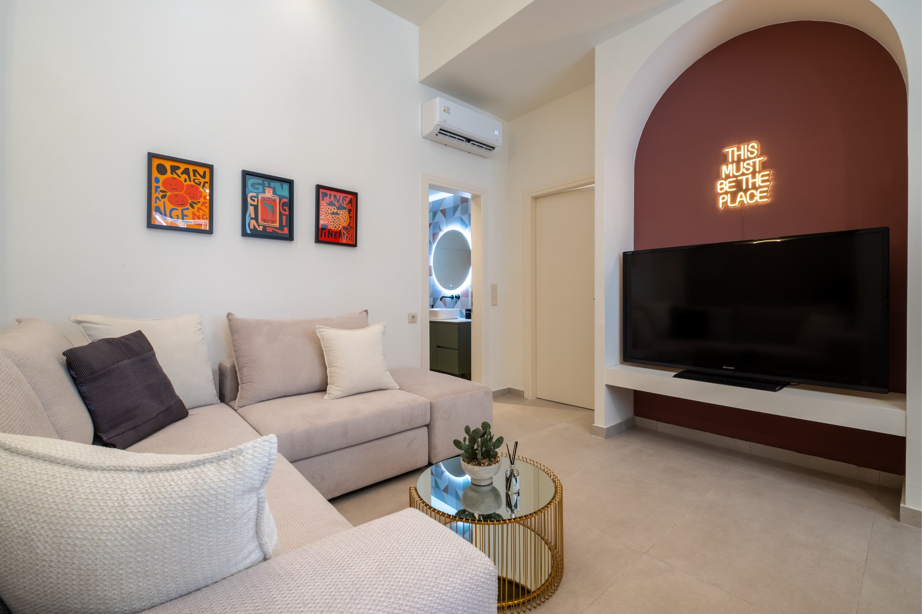 Apartment in Attica photo 5