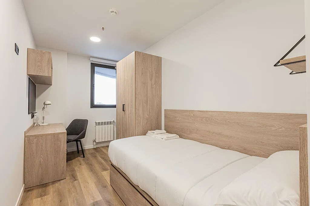Singolo in appartamento con 4 camere da letto a Santander 4