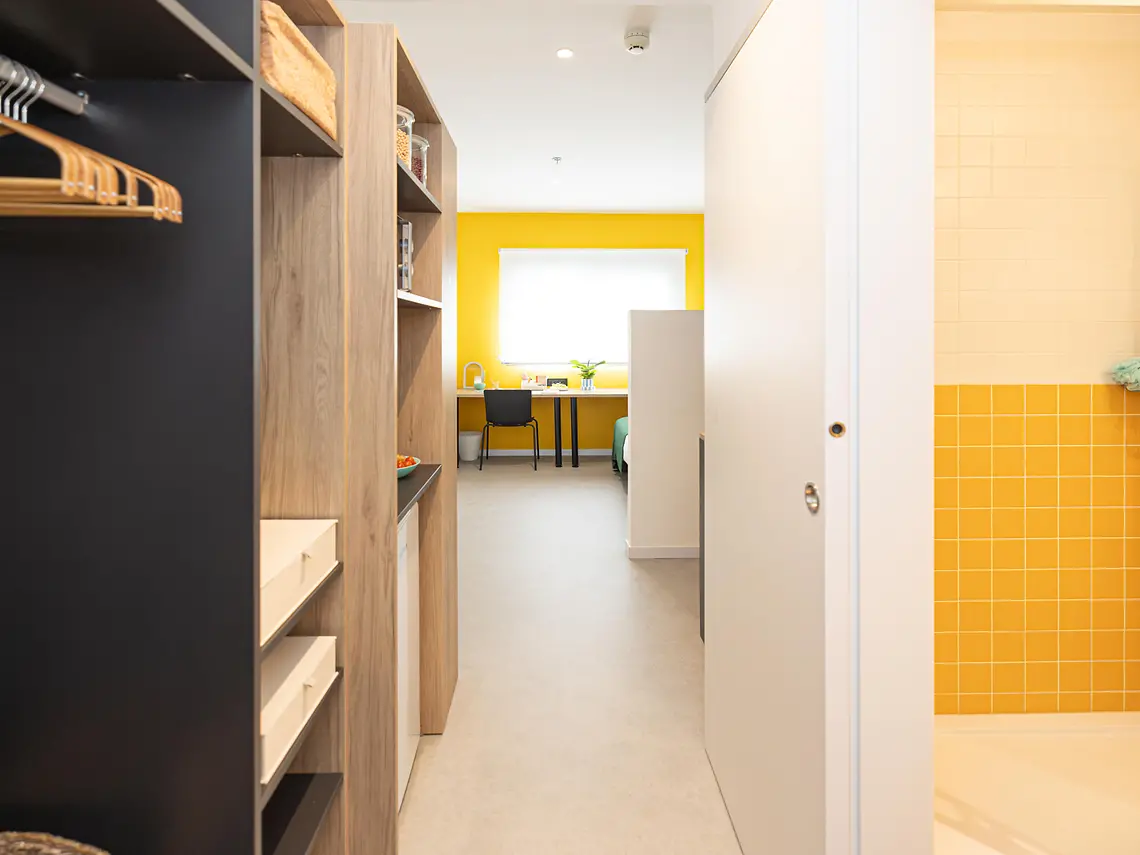 Single + with kitchen in Seville 2