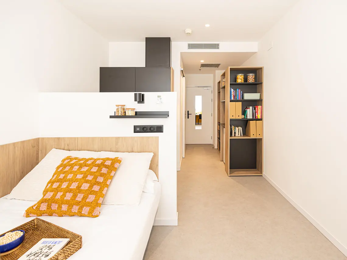 Single + with kitchen in Seville 5