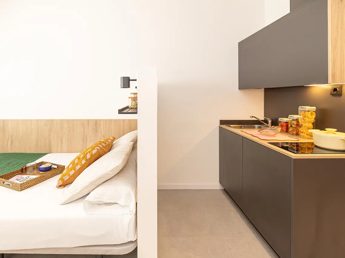 Single + with kitchen in Seville 3