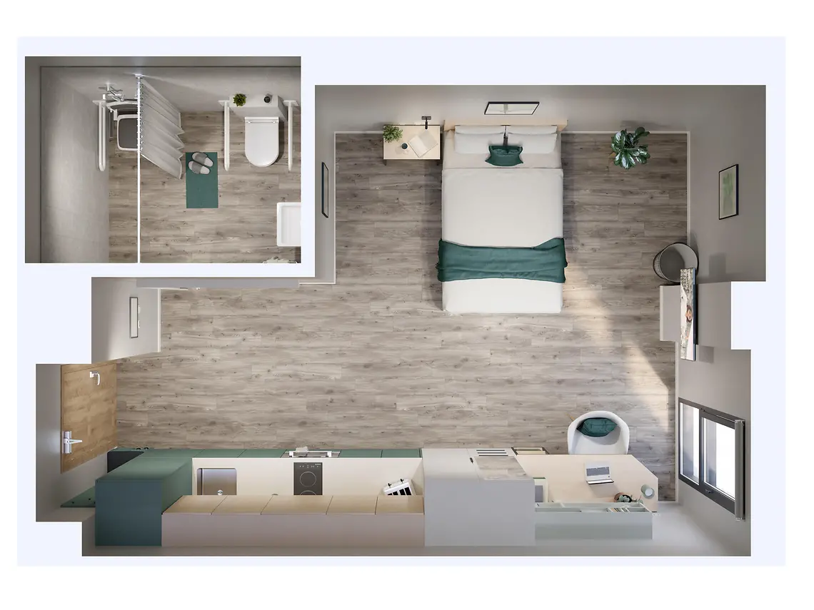 Monolocale Executive a Siviglia 2