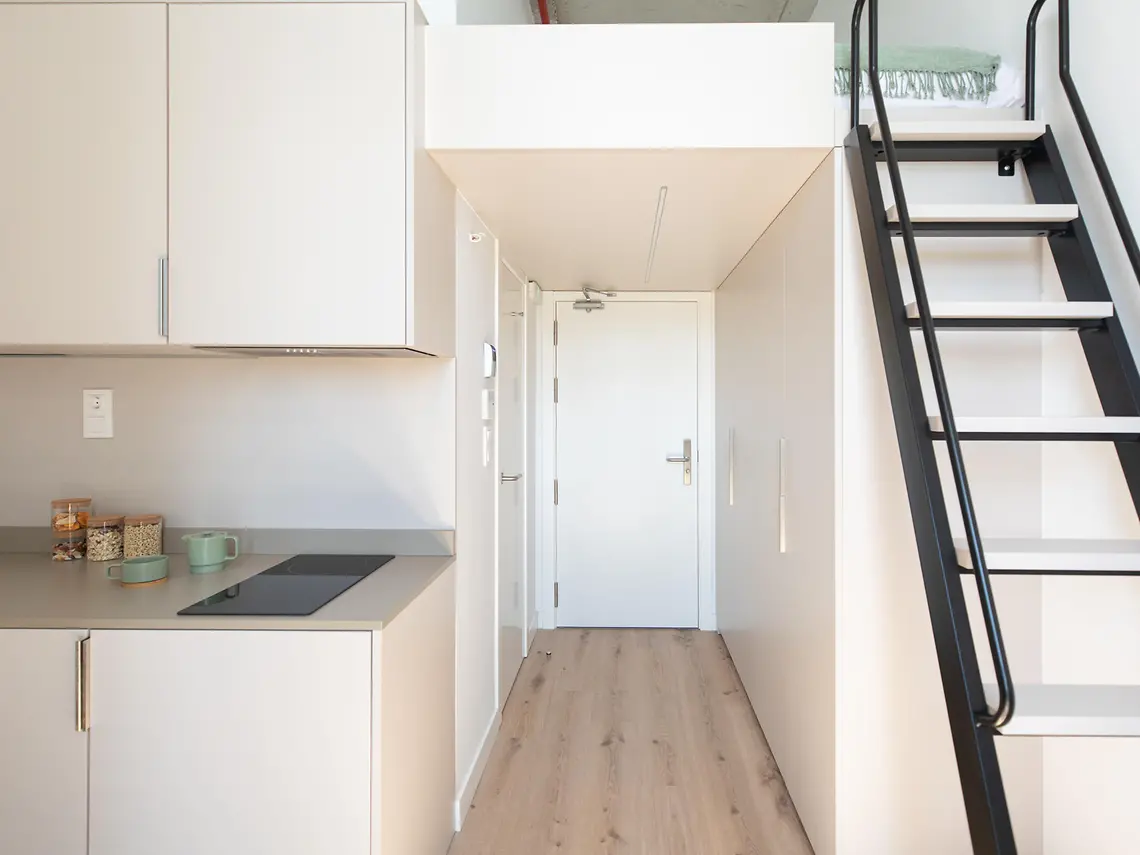Individual with kitchen Plus in Seville 5