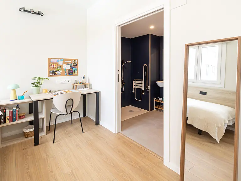 Studio Twin PMR in Terrassa 4