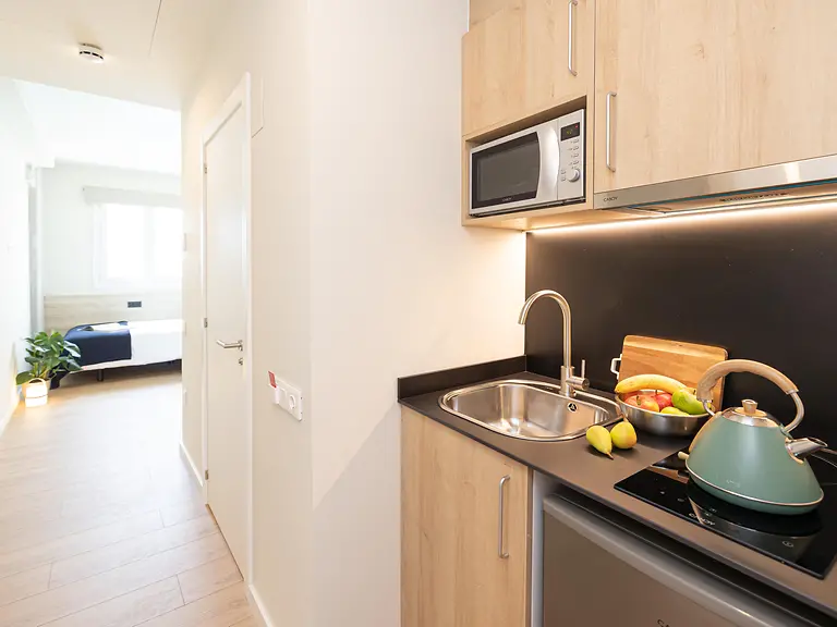 Studio in Terrassa 2