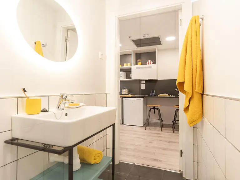 Singola bagno condiviso a Barcellona 2