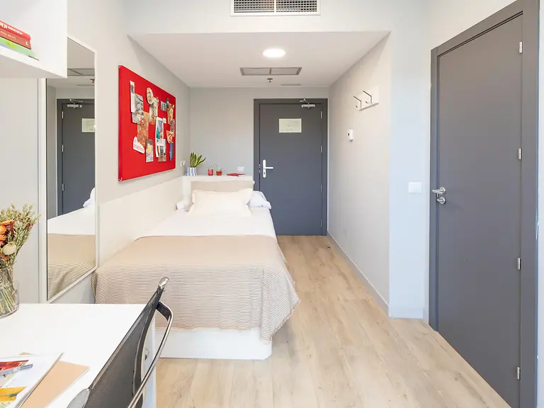 Individual Baño compartido in Madrid 4