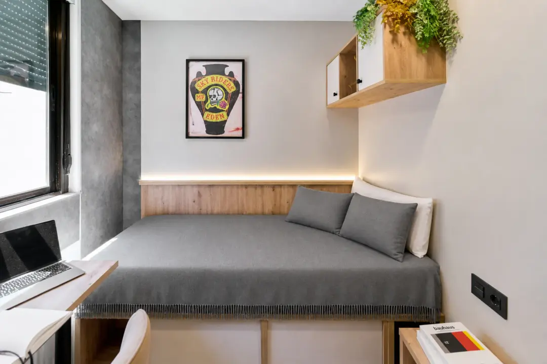 Standard Single Room a Salamanca 4