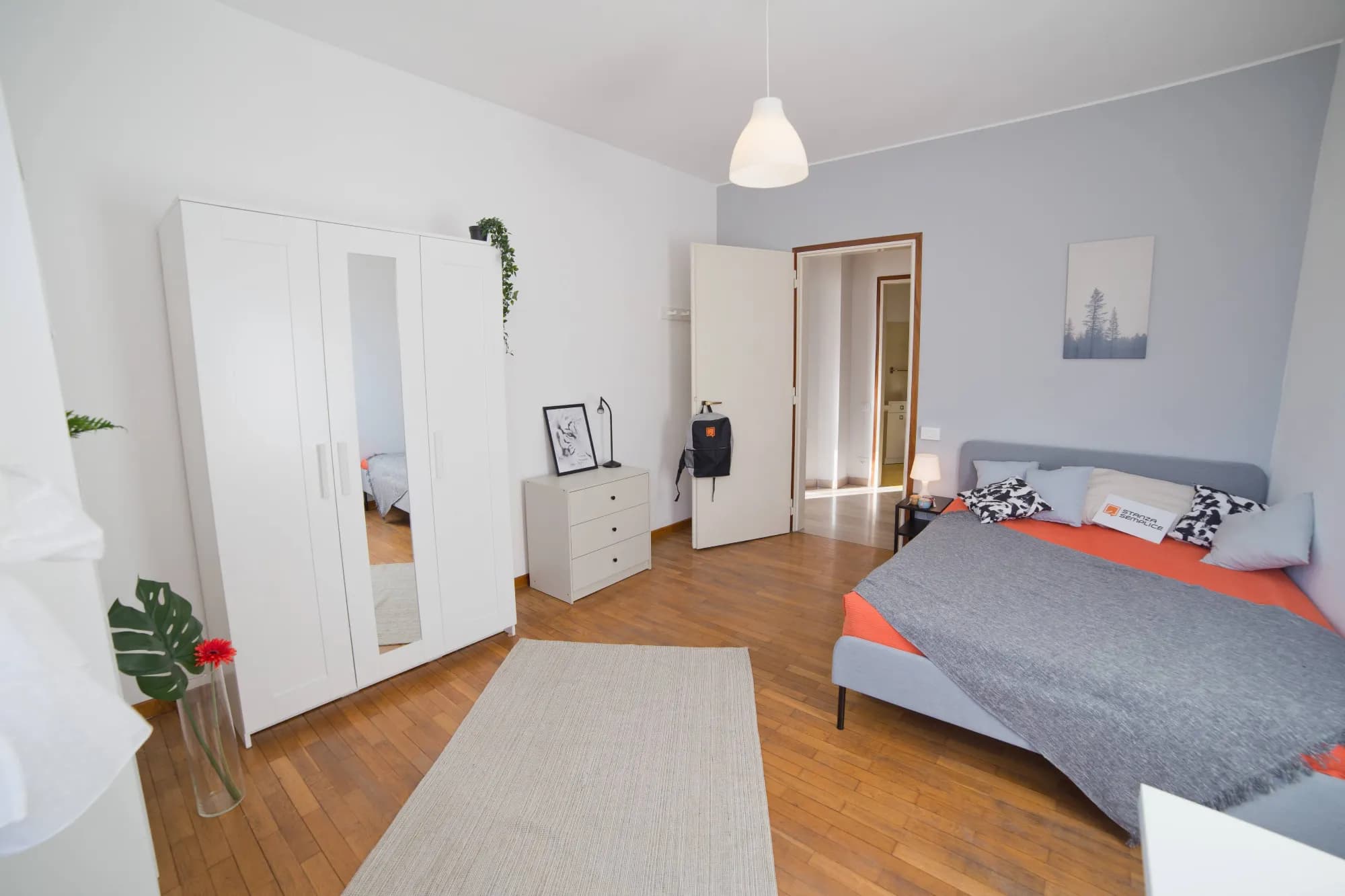 Stanza privata a Lecco