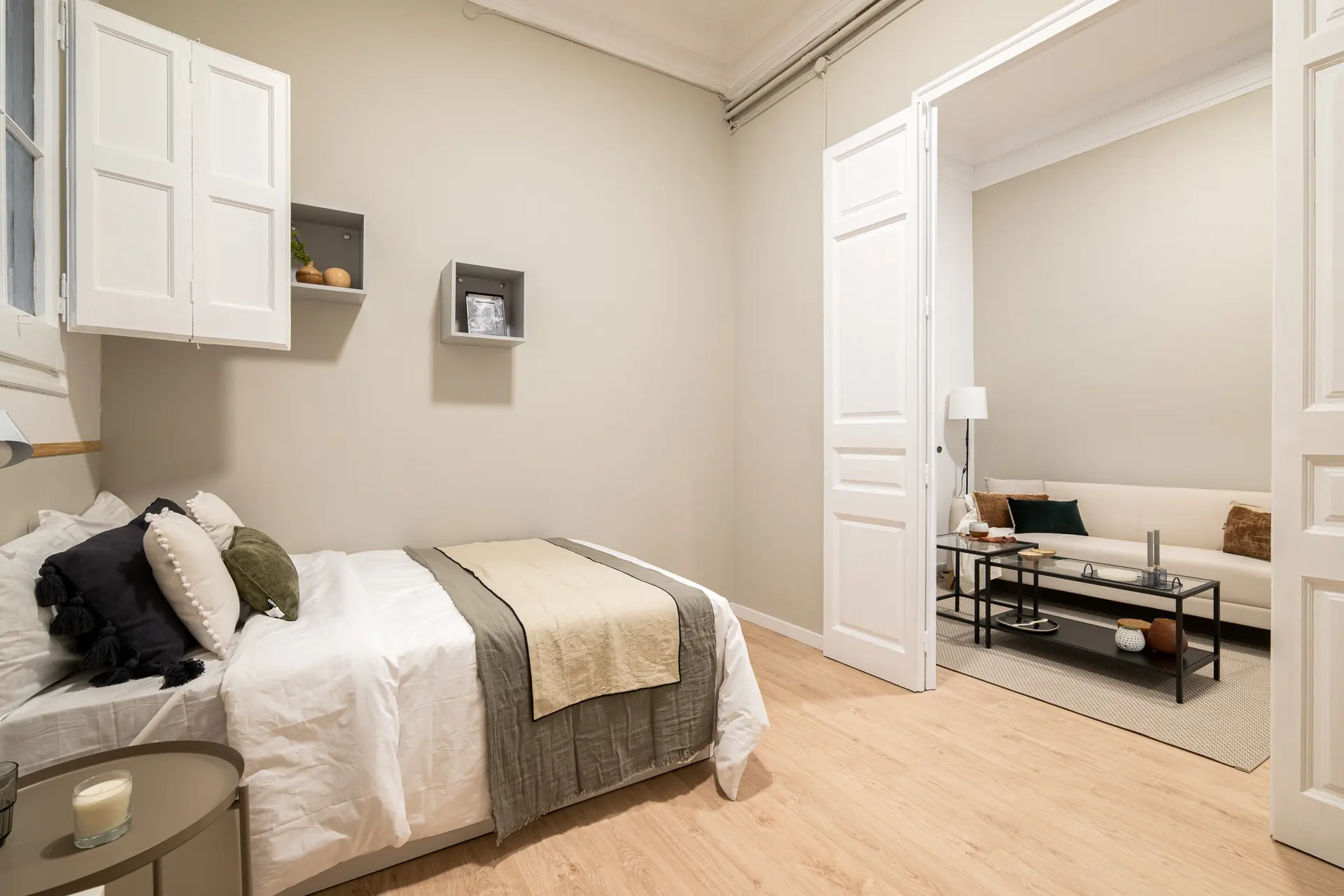 Habitación privada en Barcelona