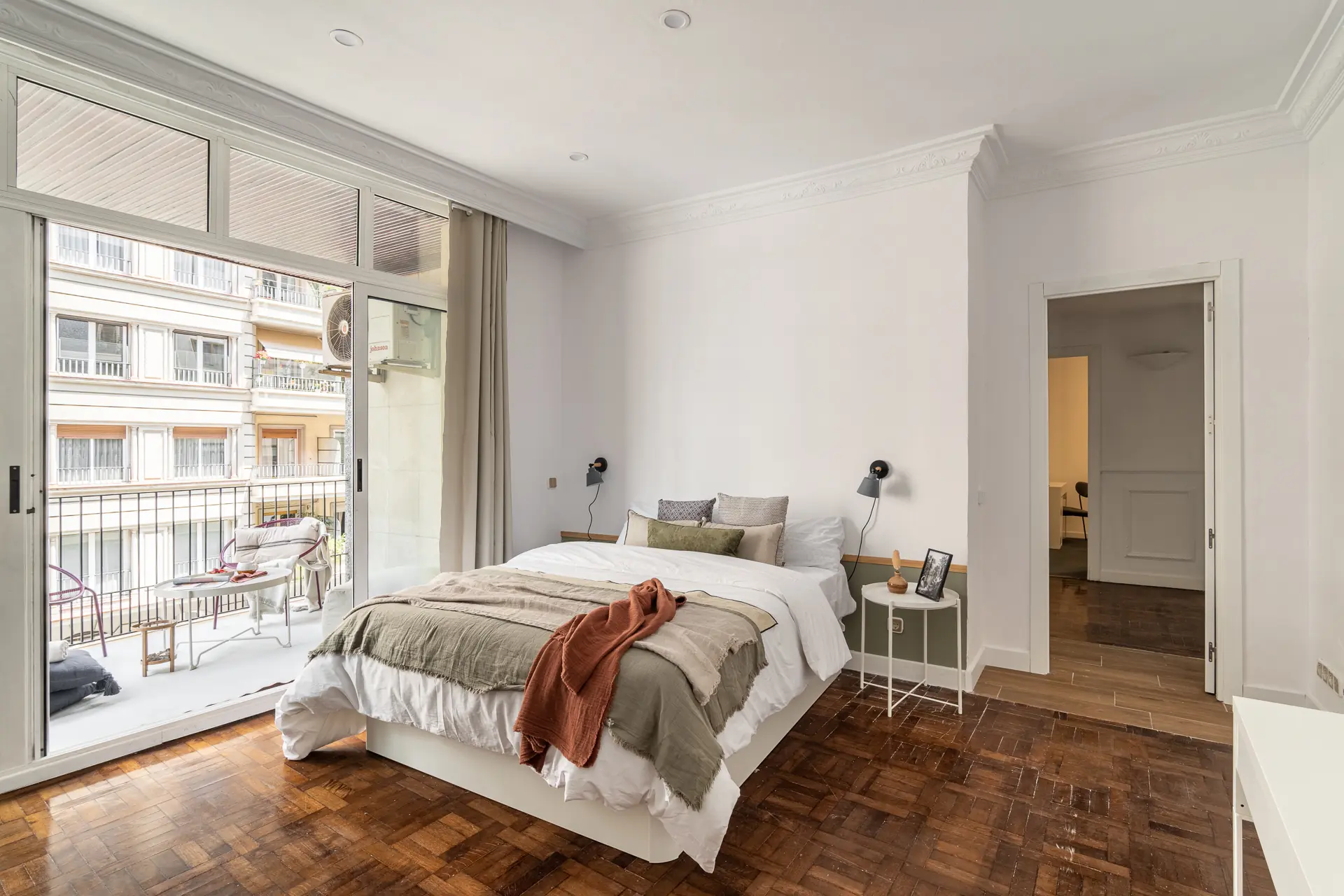 Habitación privada en Barcelona