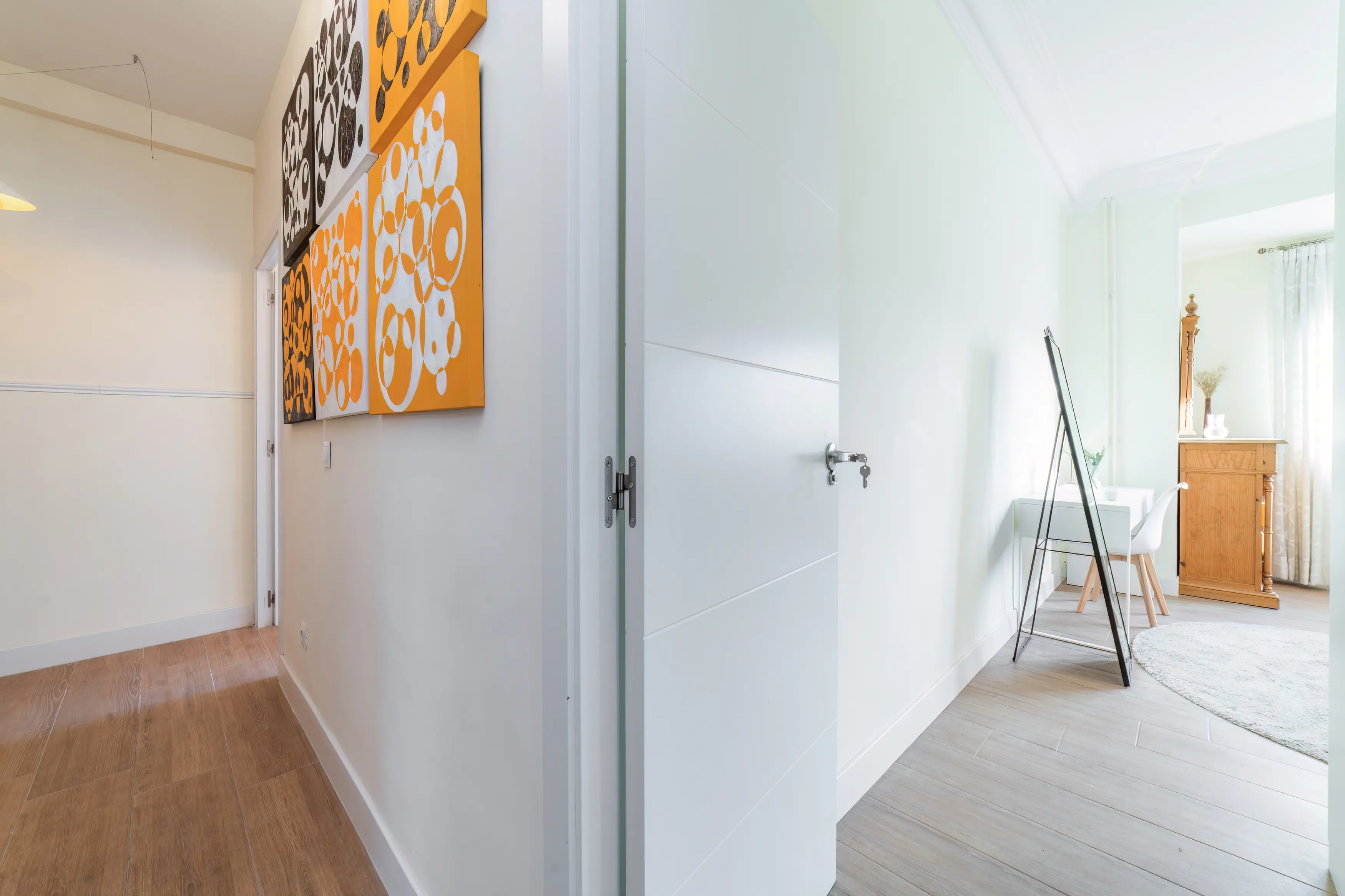 Private room in Madrid