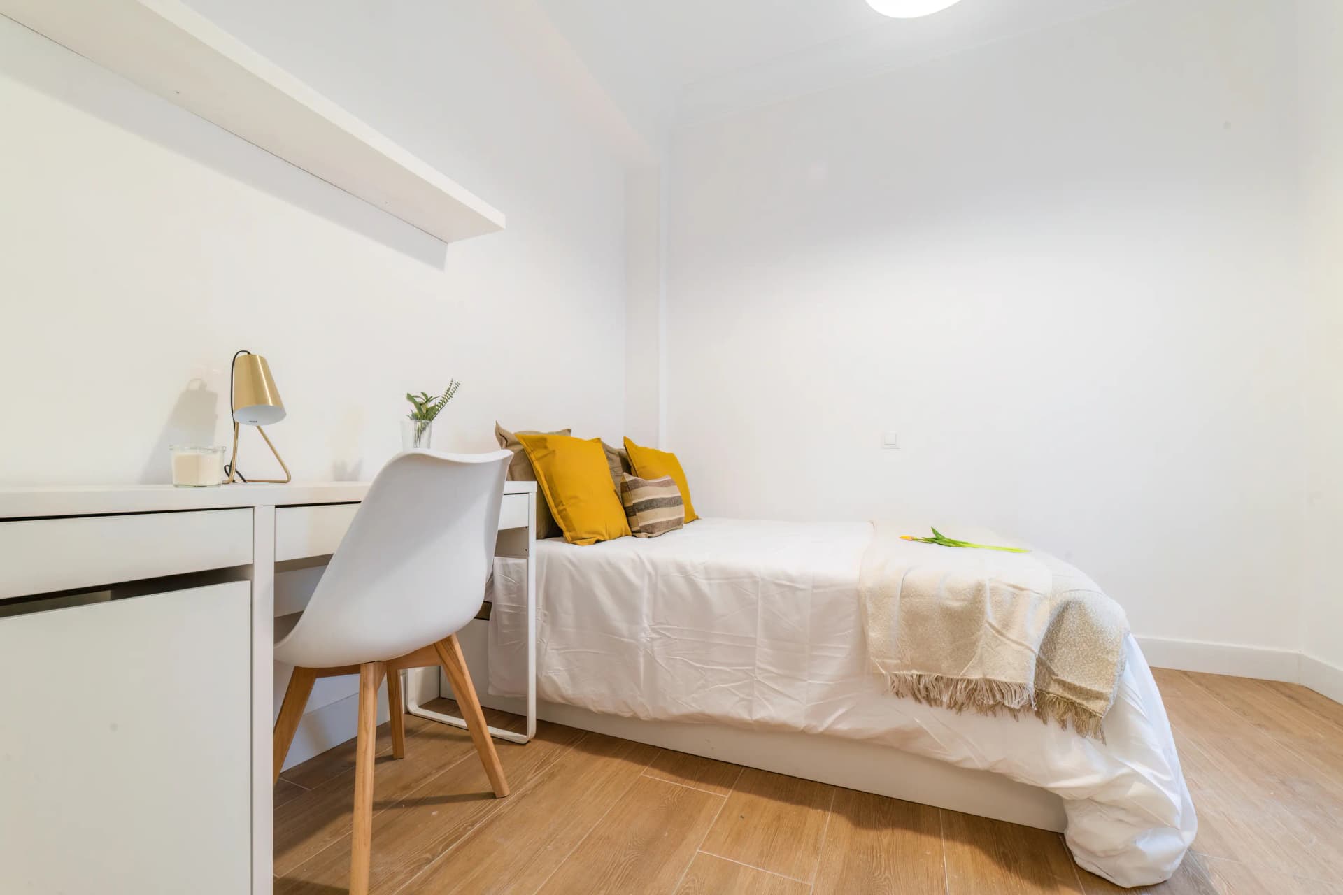 Private room in Madrid