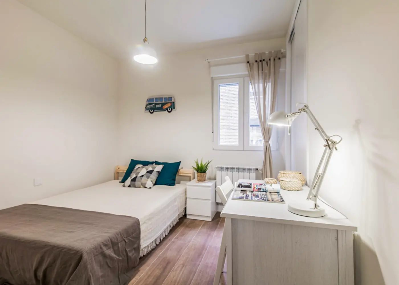 Private room in Madrid photo 3