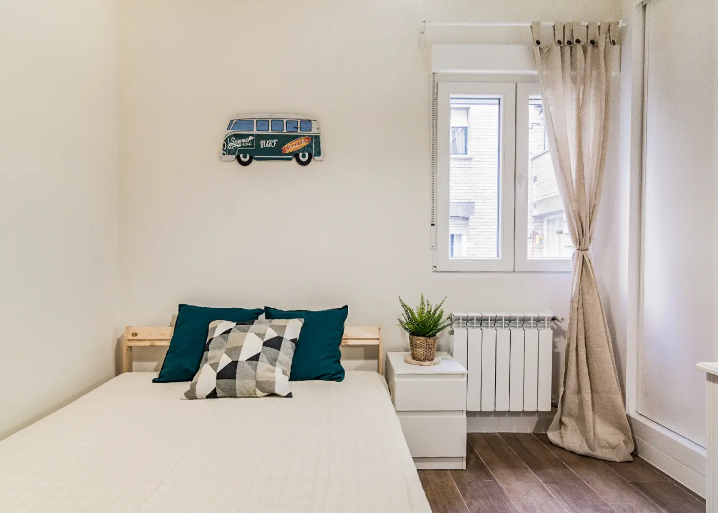 Private room in Madrid