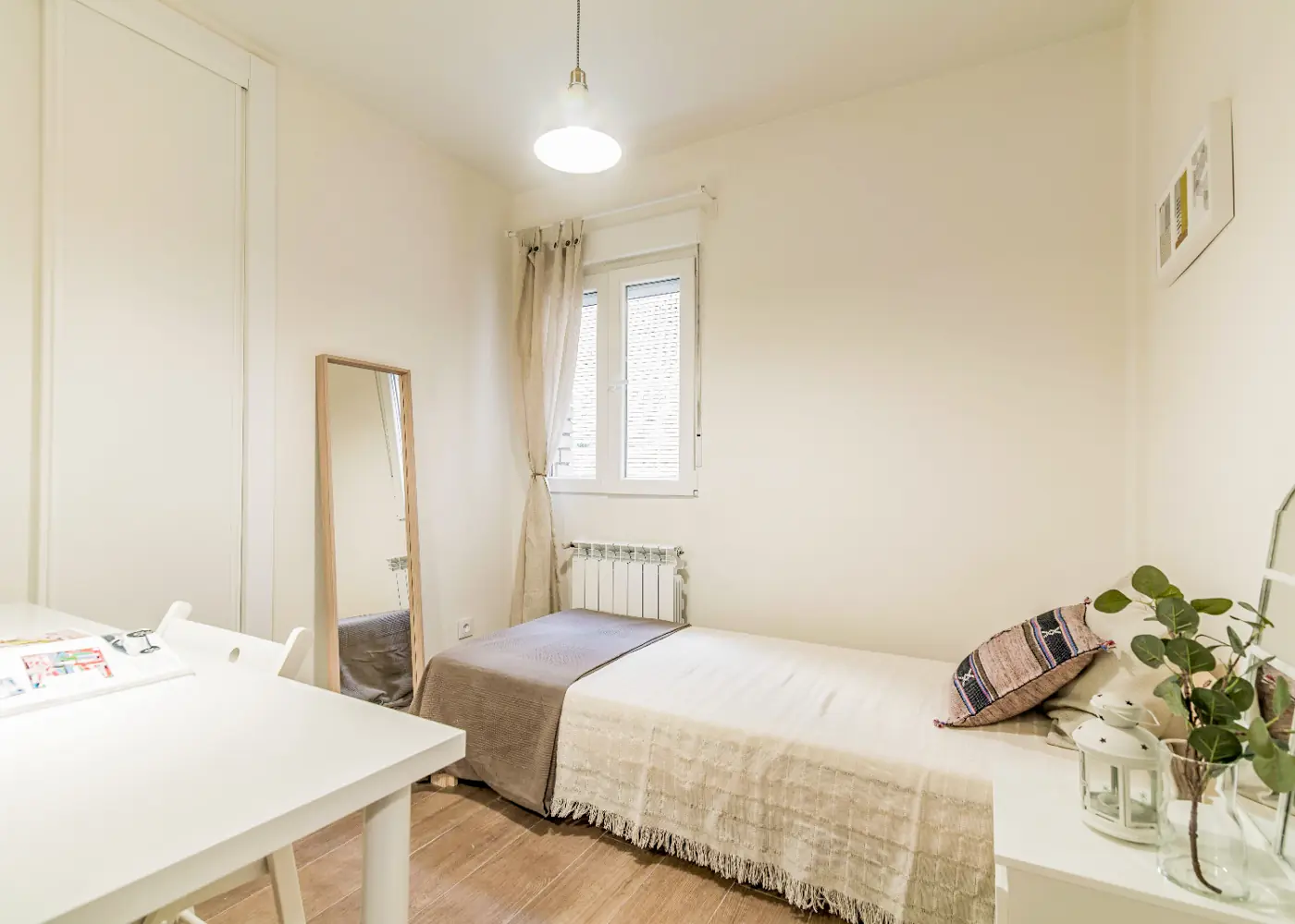 Habitación privada en Madrid