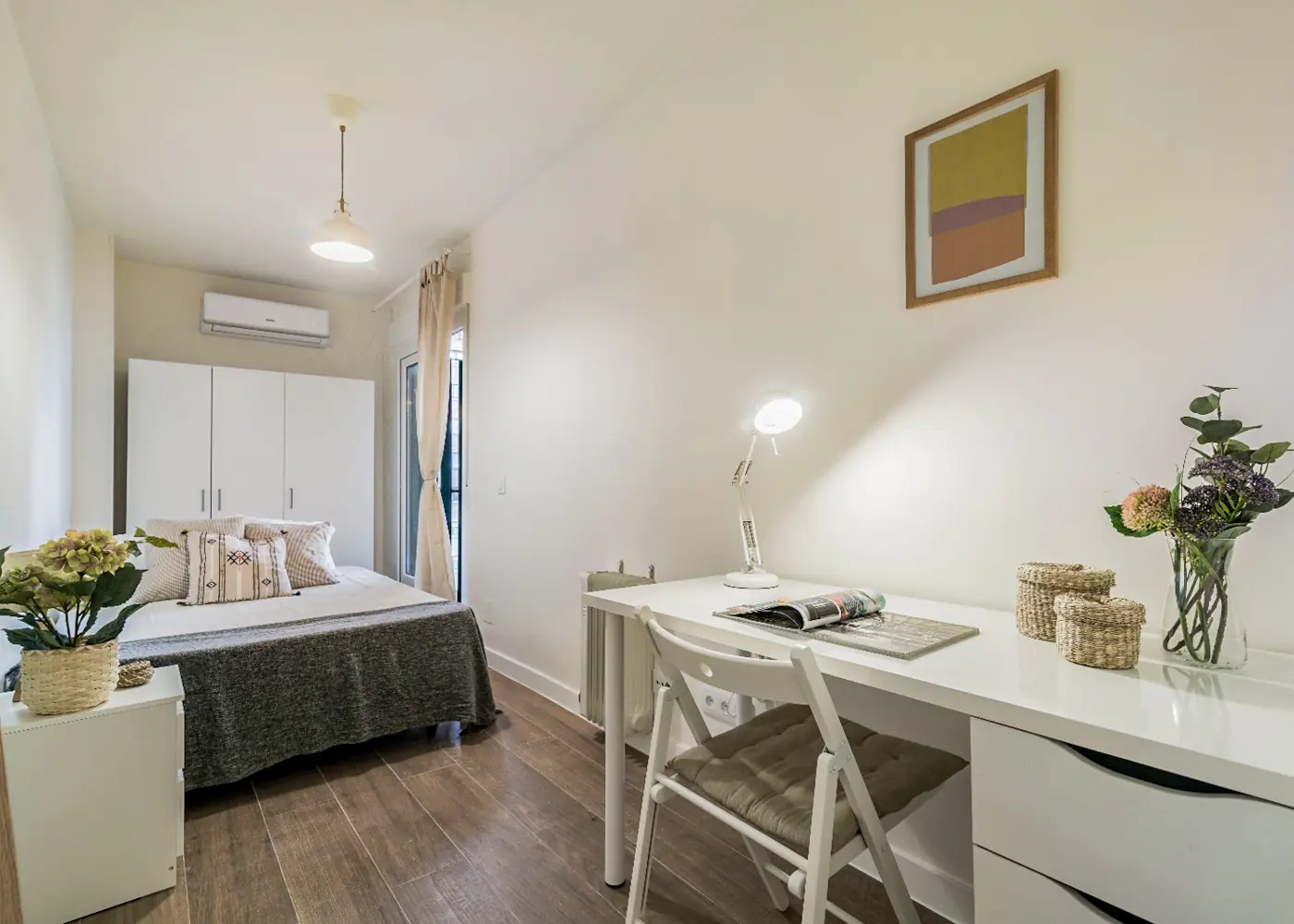 Habitación privada en Madrid