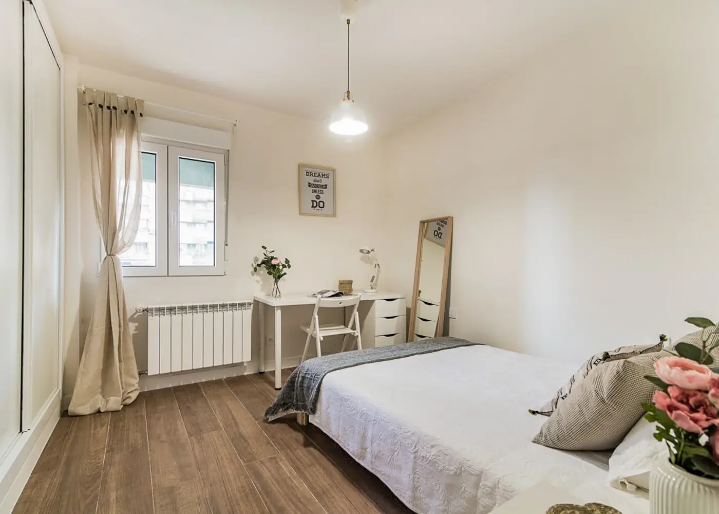 Private room in Madrid