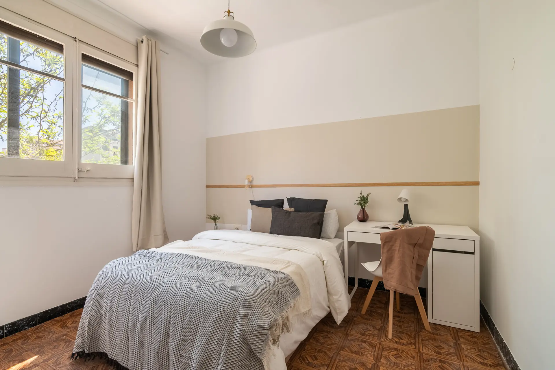 Habitación privada en Barcelona