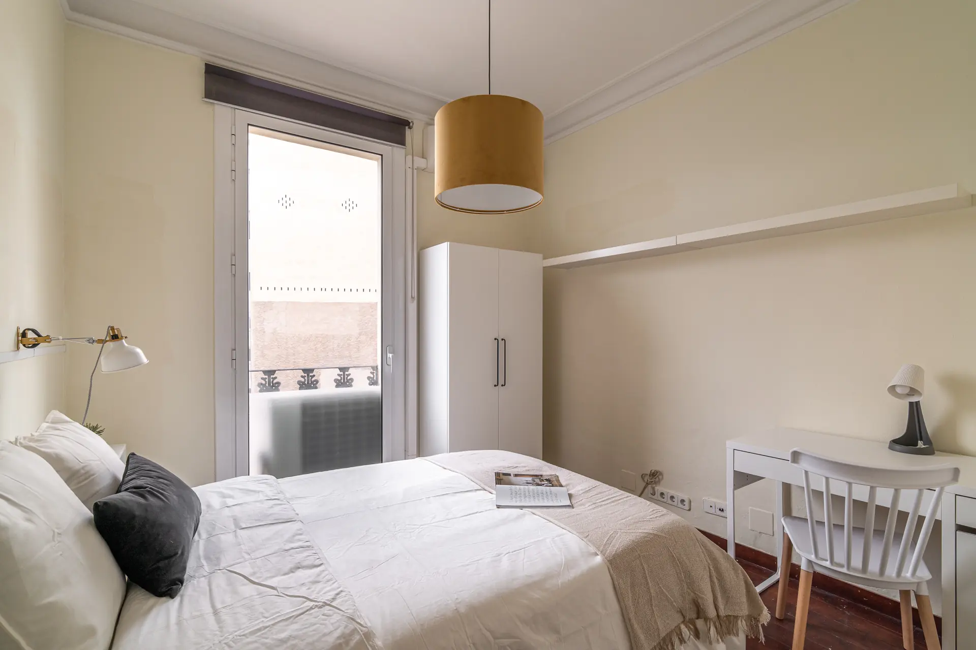 Habitación privada en Barcelona