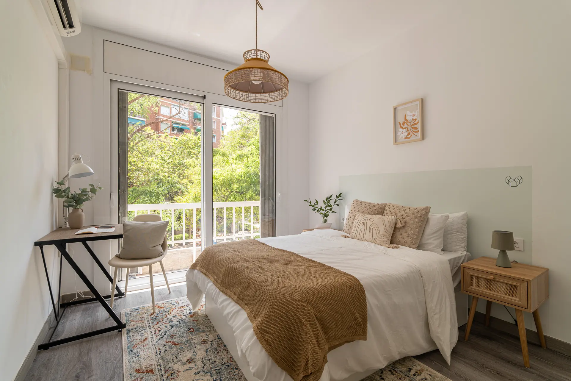Habitación privada en Barcelona