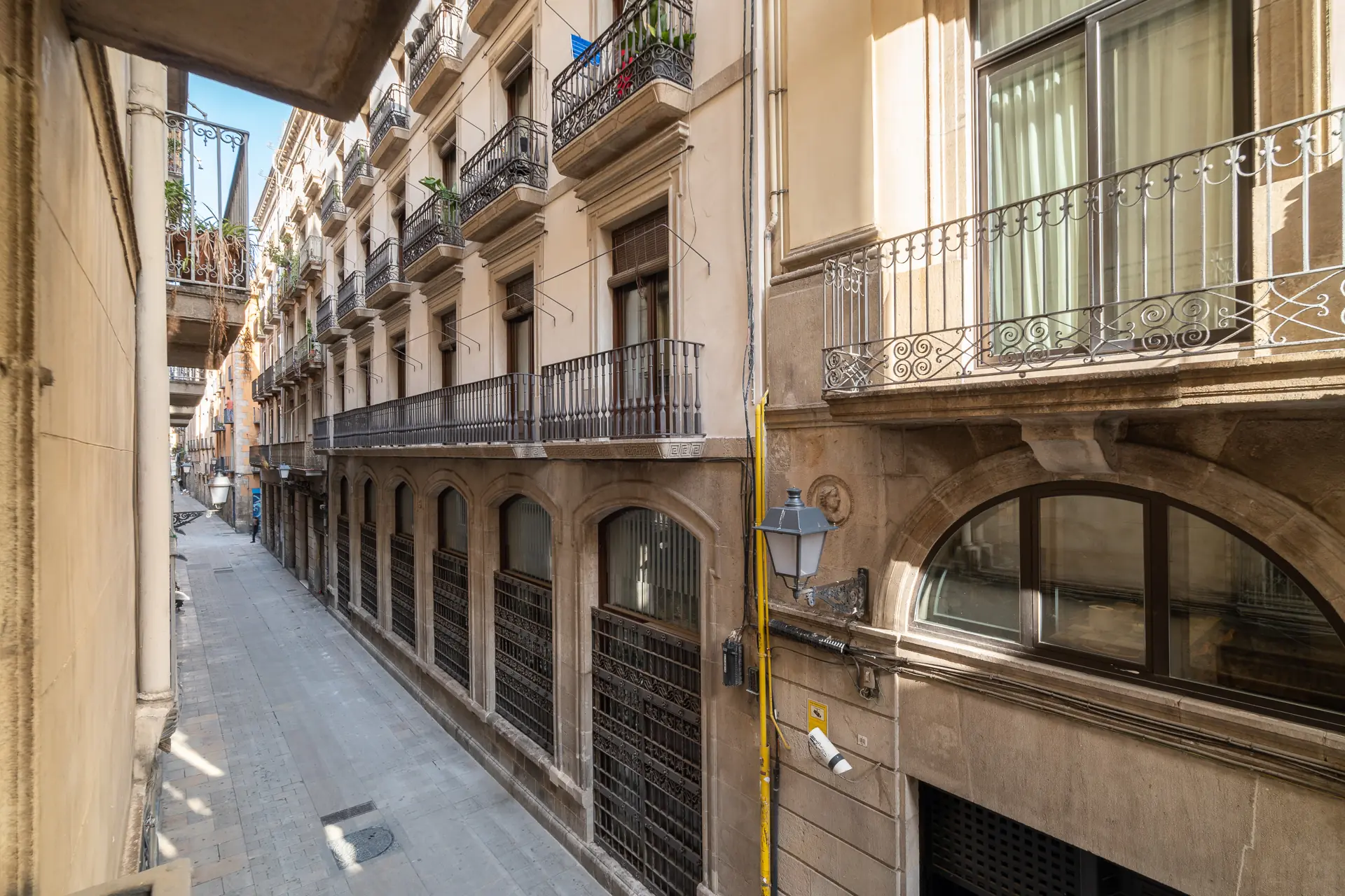 Stanza privata a Barcellona