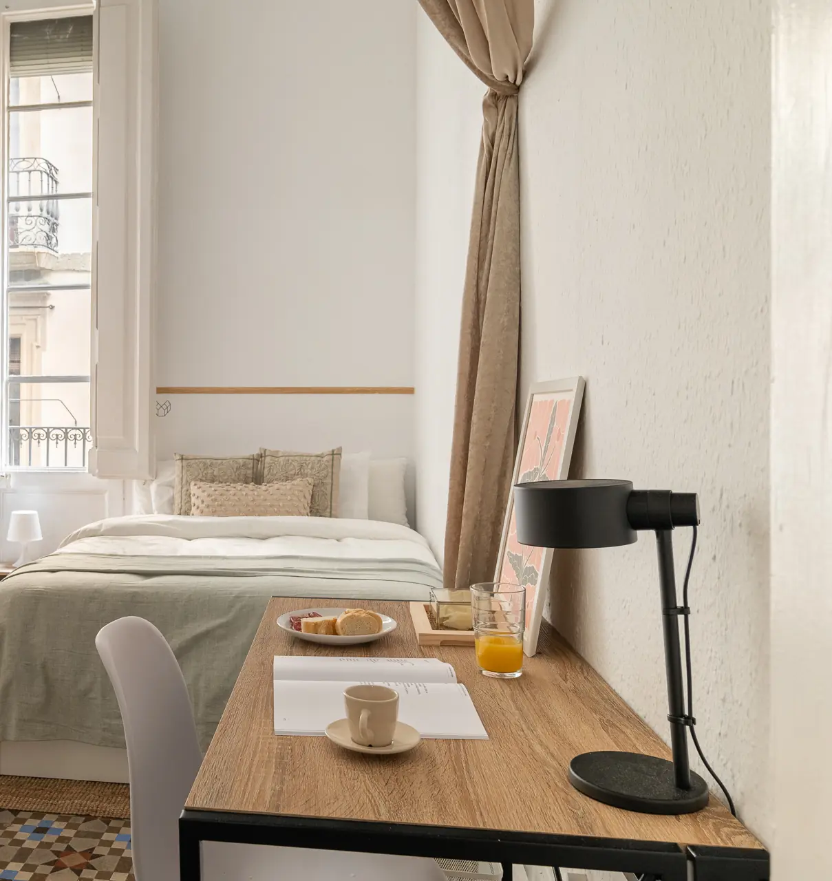 Private room in Barcelona