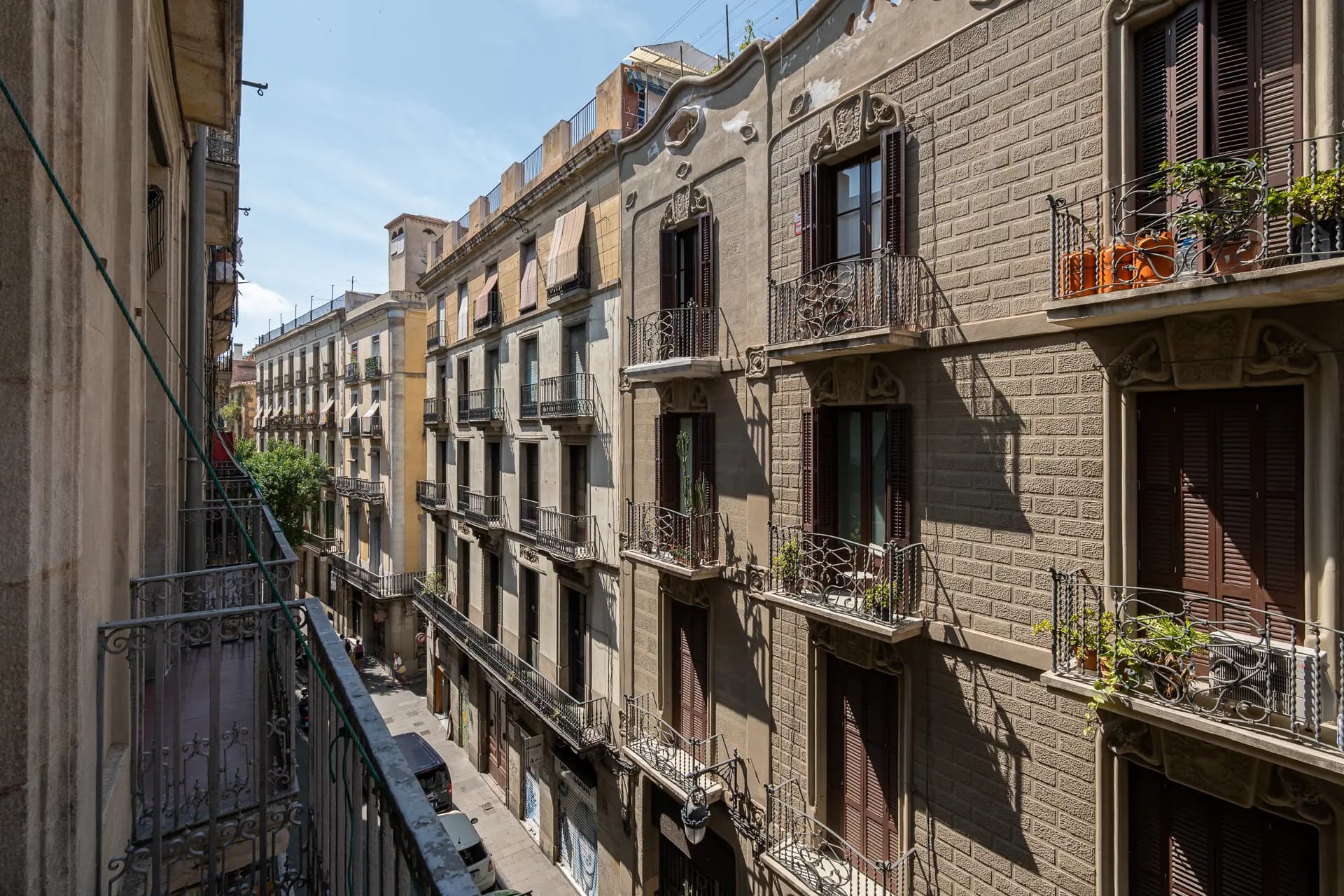 Stanza privata a Barcellona