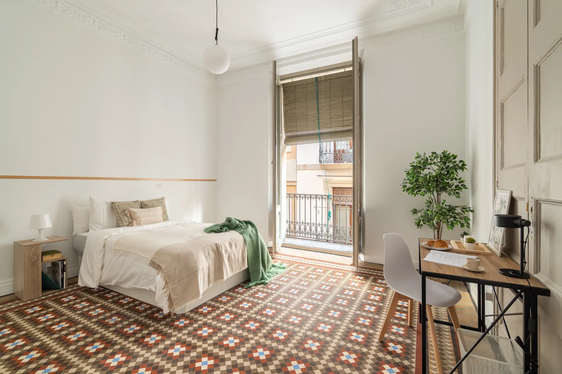 Habitación privada en Barcelona