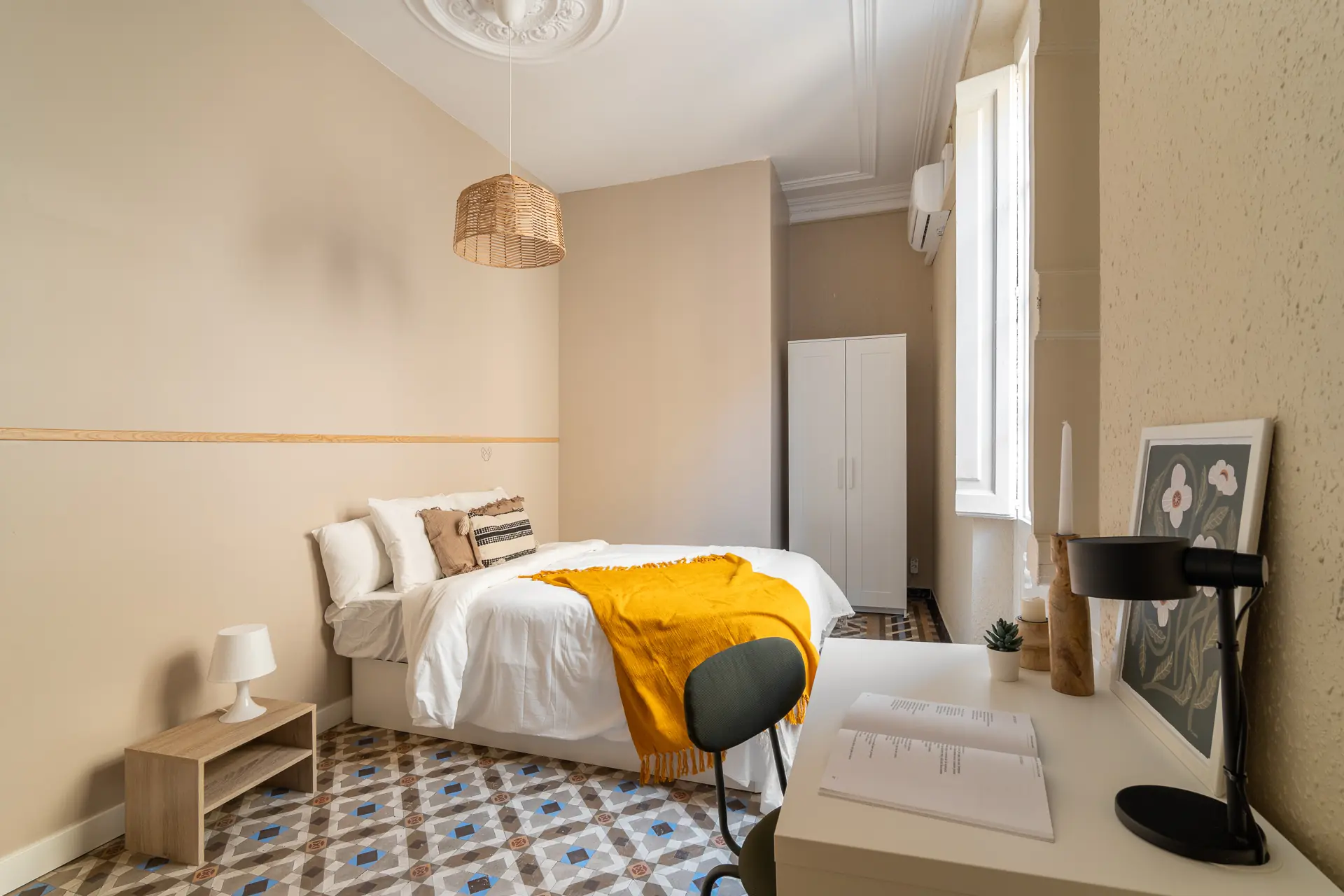 Habitación privada en Barcelona