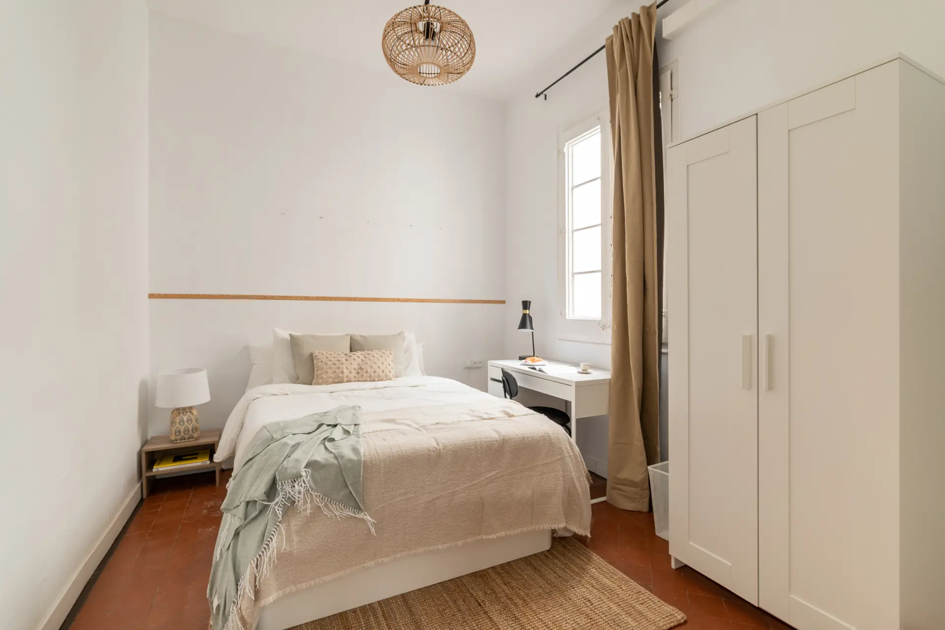 Habitación privada en Barcelona
