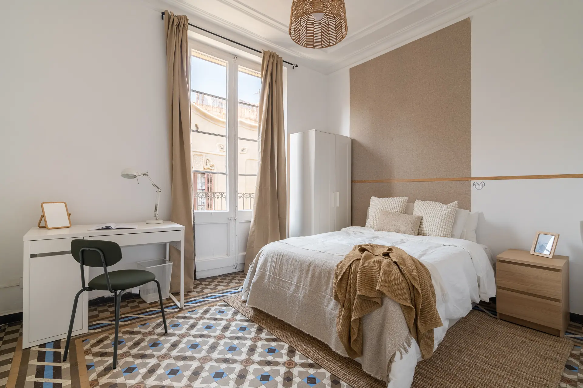 Habitación privada en Barcelona