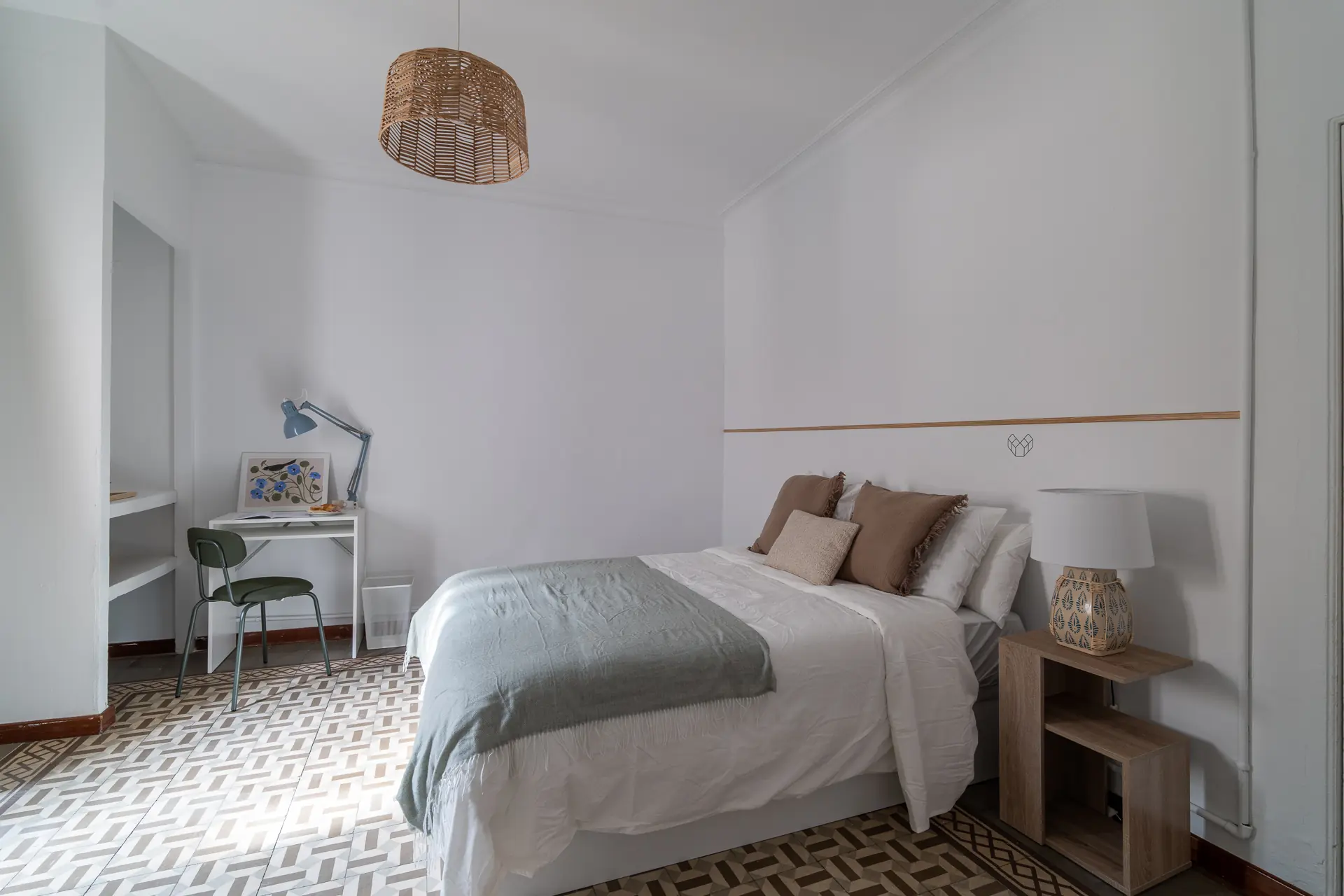 Habitación privada en Barcelona