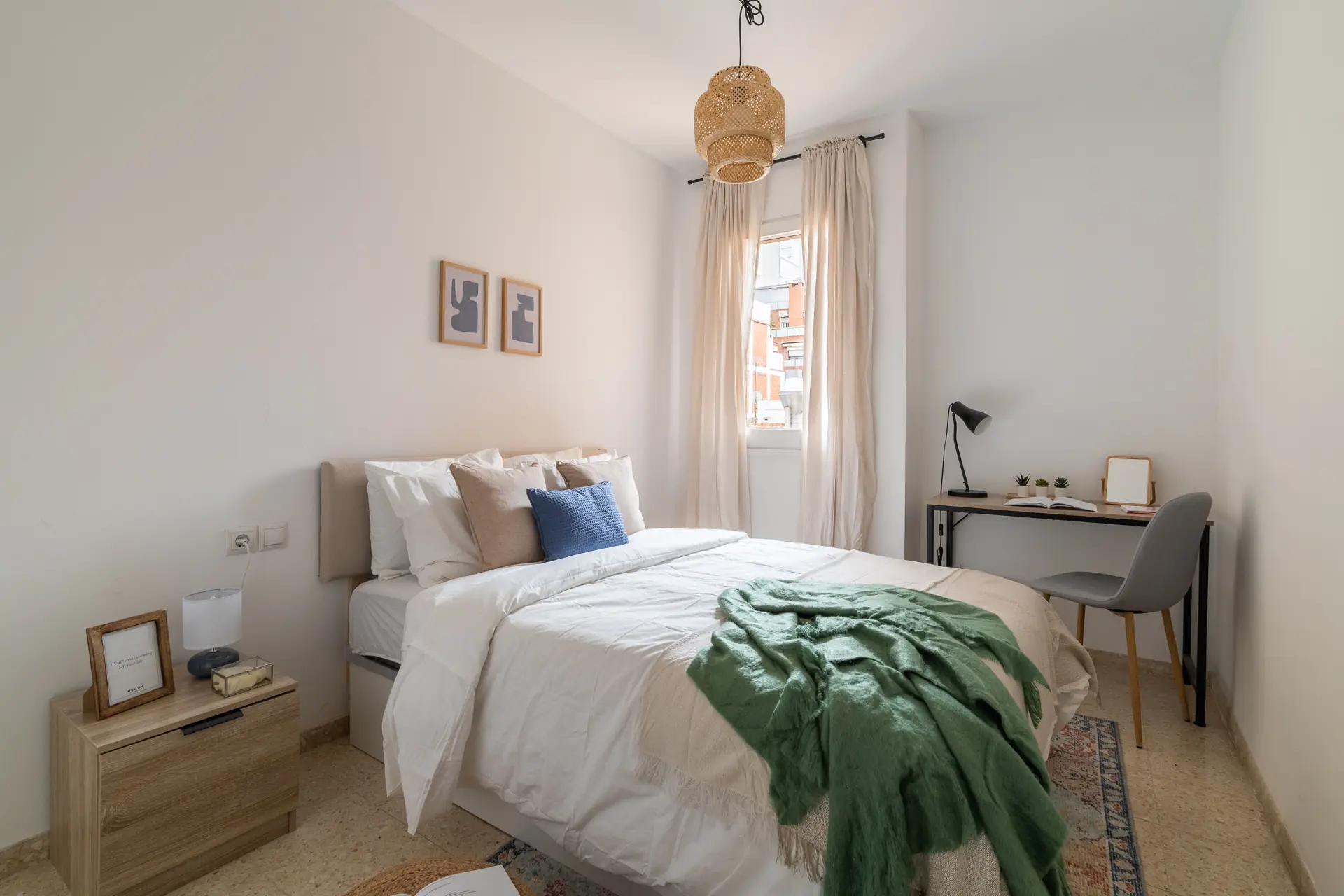 Habitación privada en Barcelona