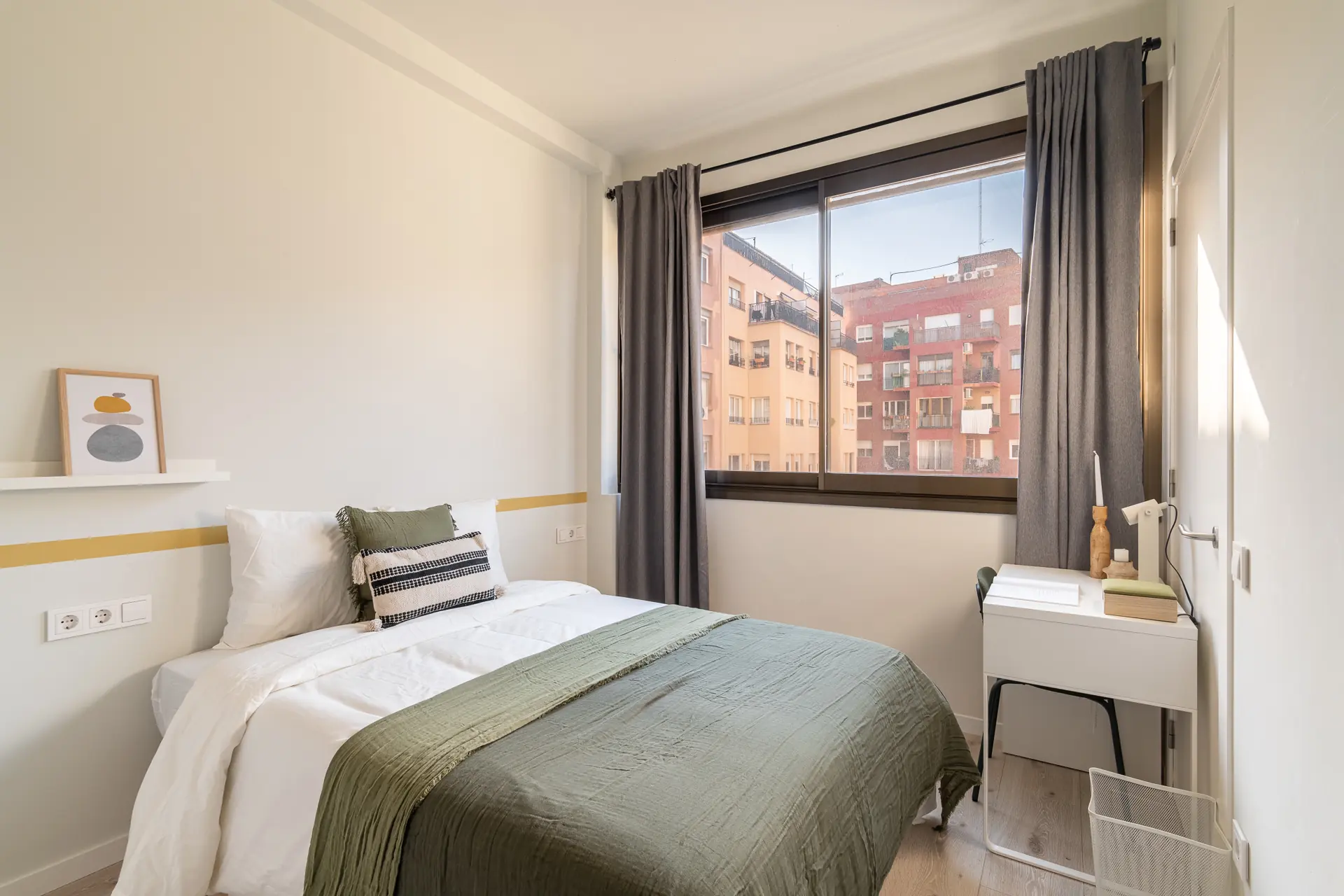 Habitación privada en Barcelona