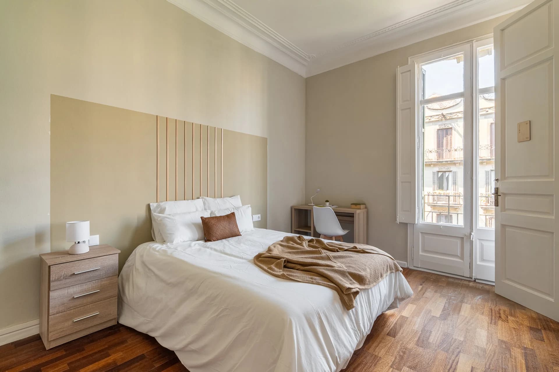 Private room in Barcelona photo 4