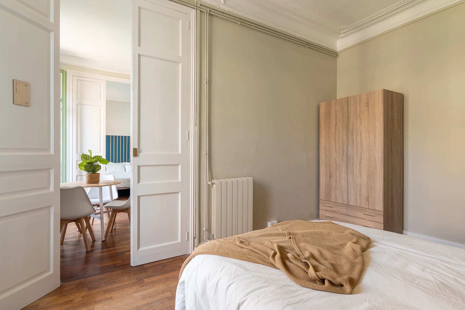 Private room in Barcelona photo 3