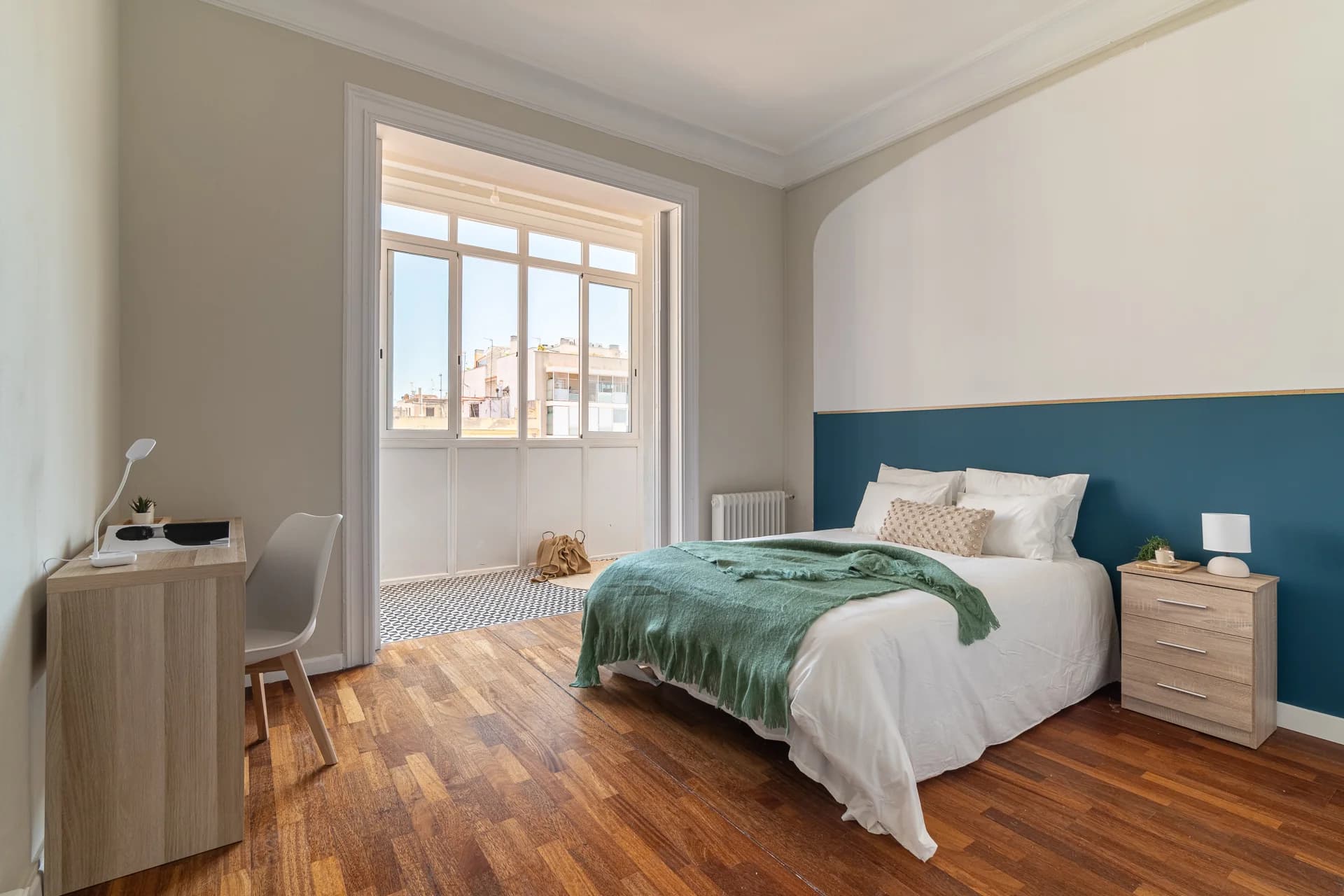 Habitación privada en Barcelona