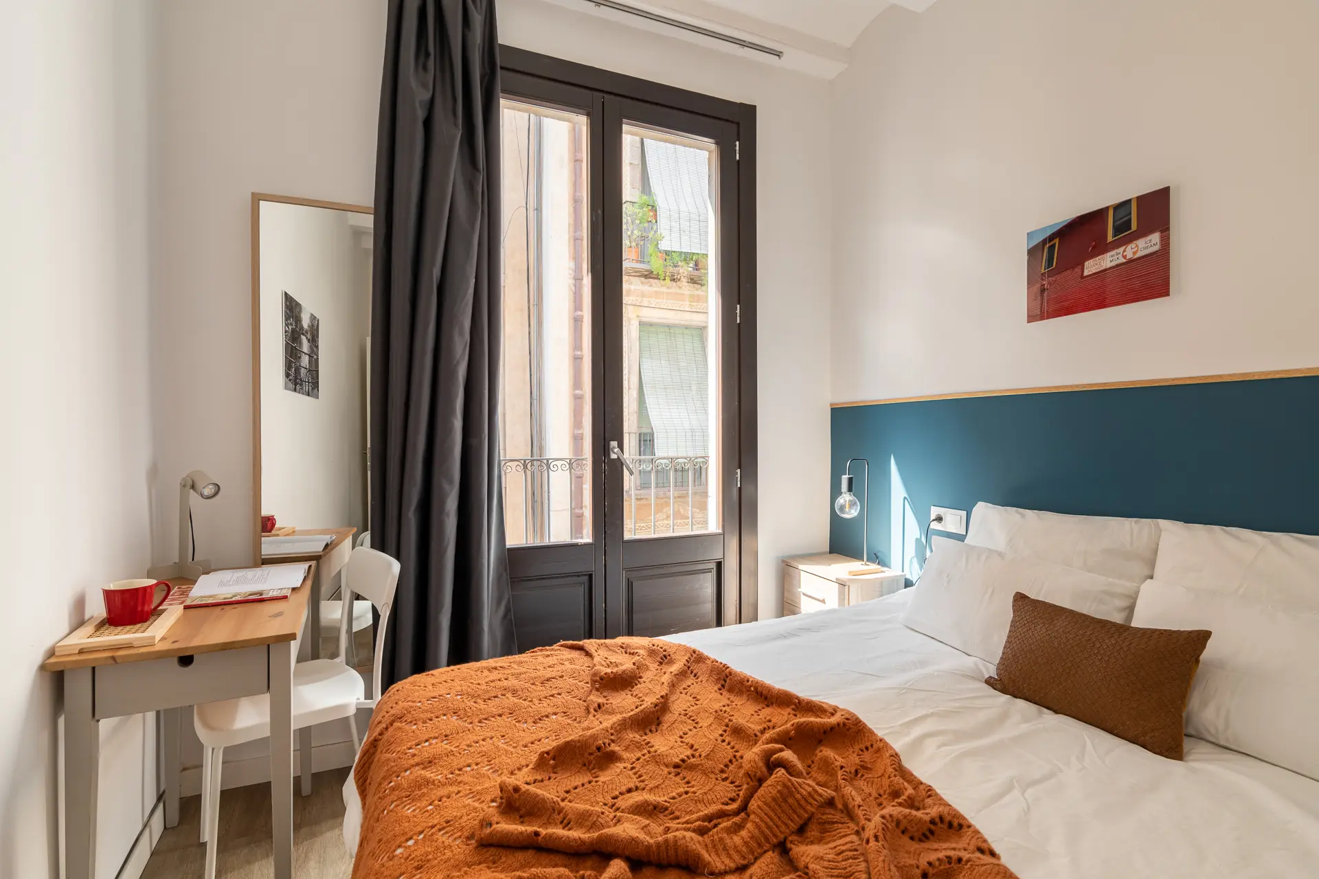 Private room in Barcelona photo 2