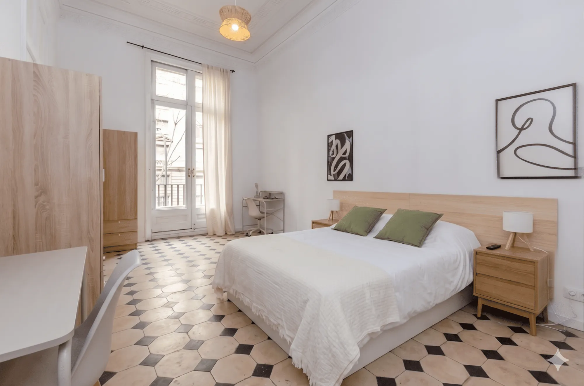 Private room in Barcelona